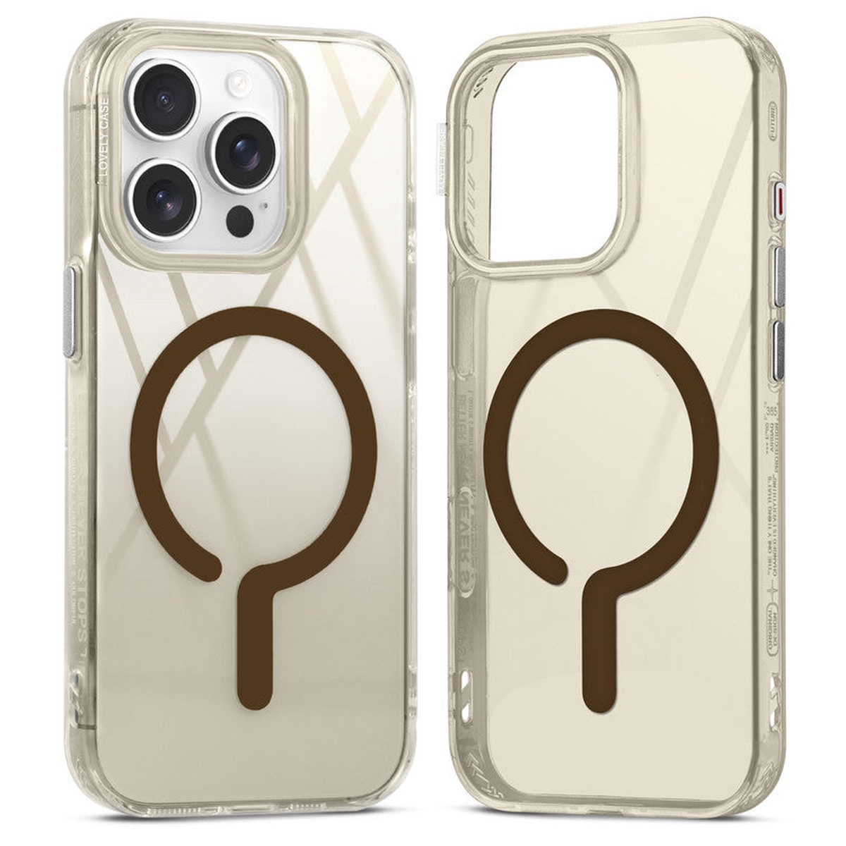 360 Air-Cushioned Protection Back Case For Apple iPhone 15 Pro Max