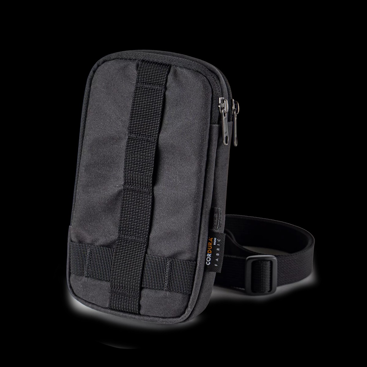 Armor 12 Double Zipper Accessory Pouch