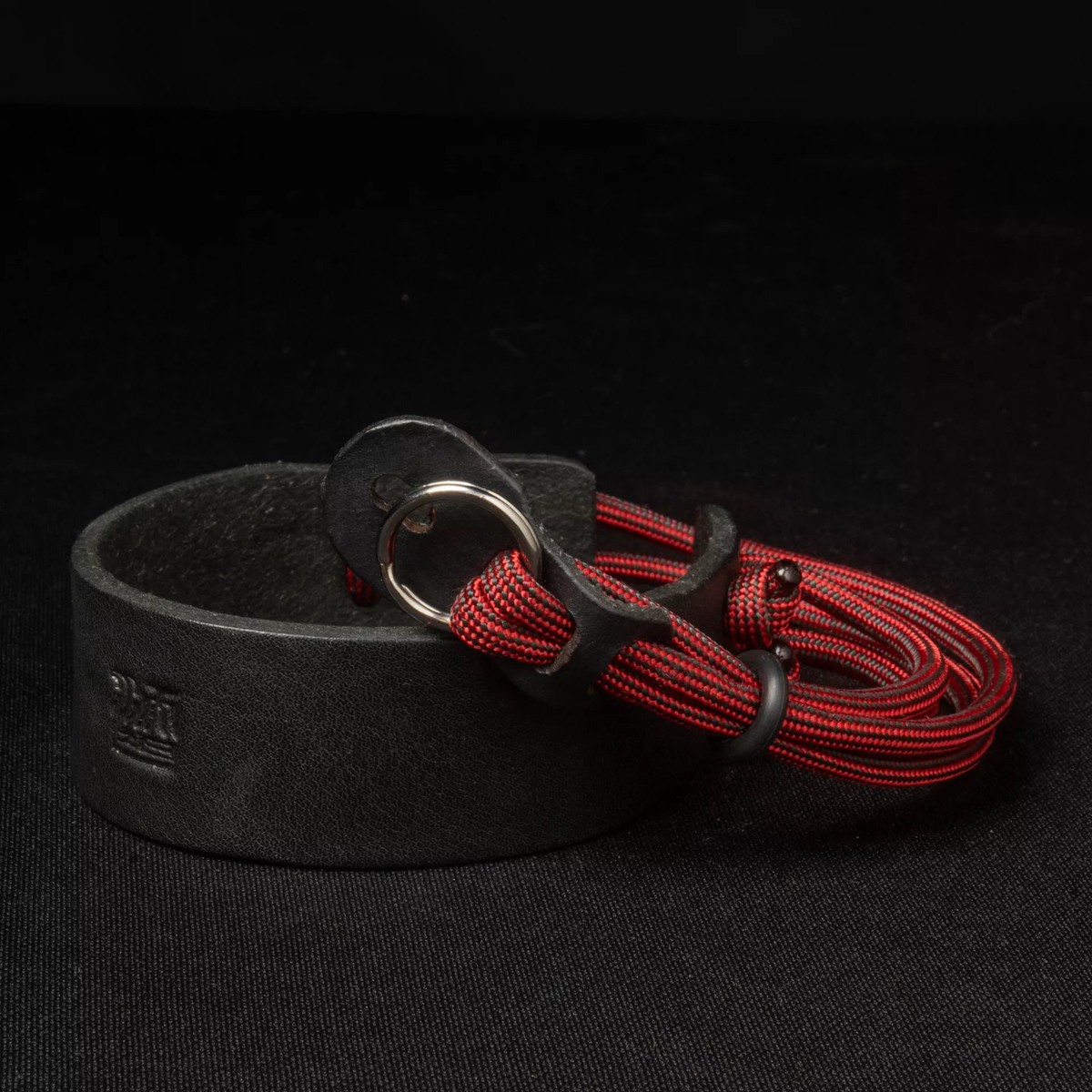 Parashooter Wrist Strap 011 Black Red