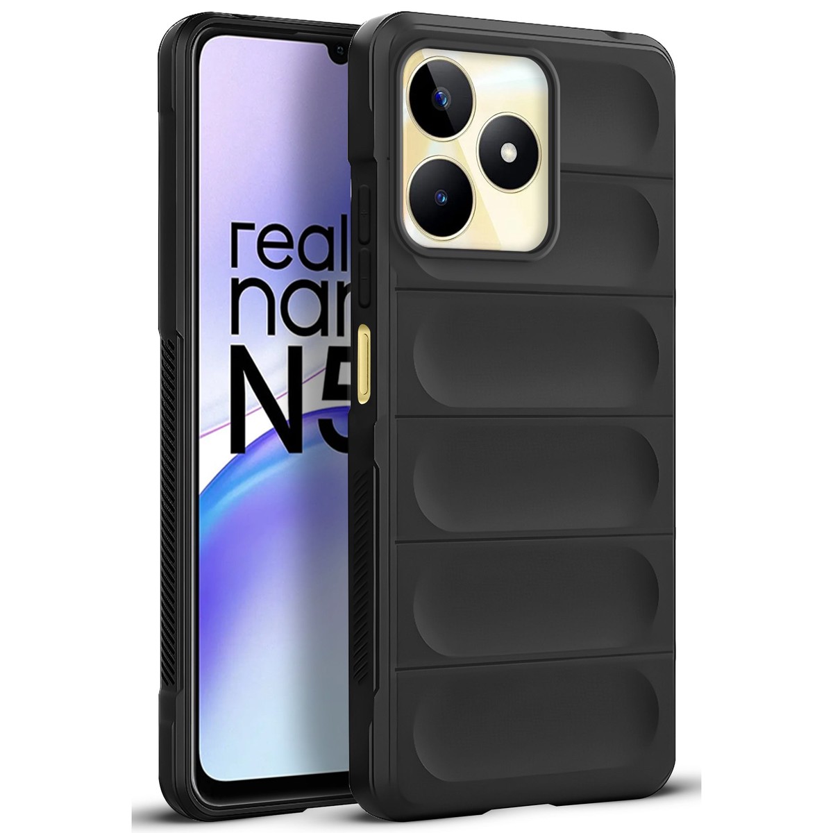 Soft Silicone Comfort Grip Back Cover Case For Realme Narzo N53