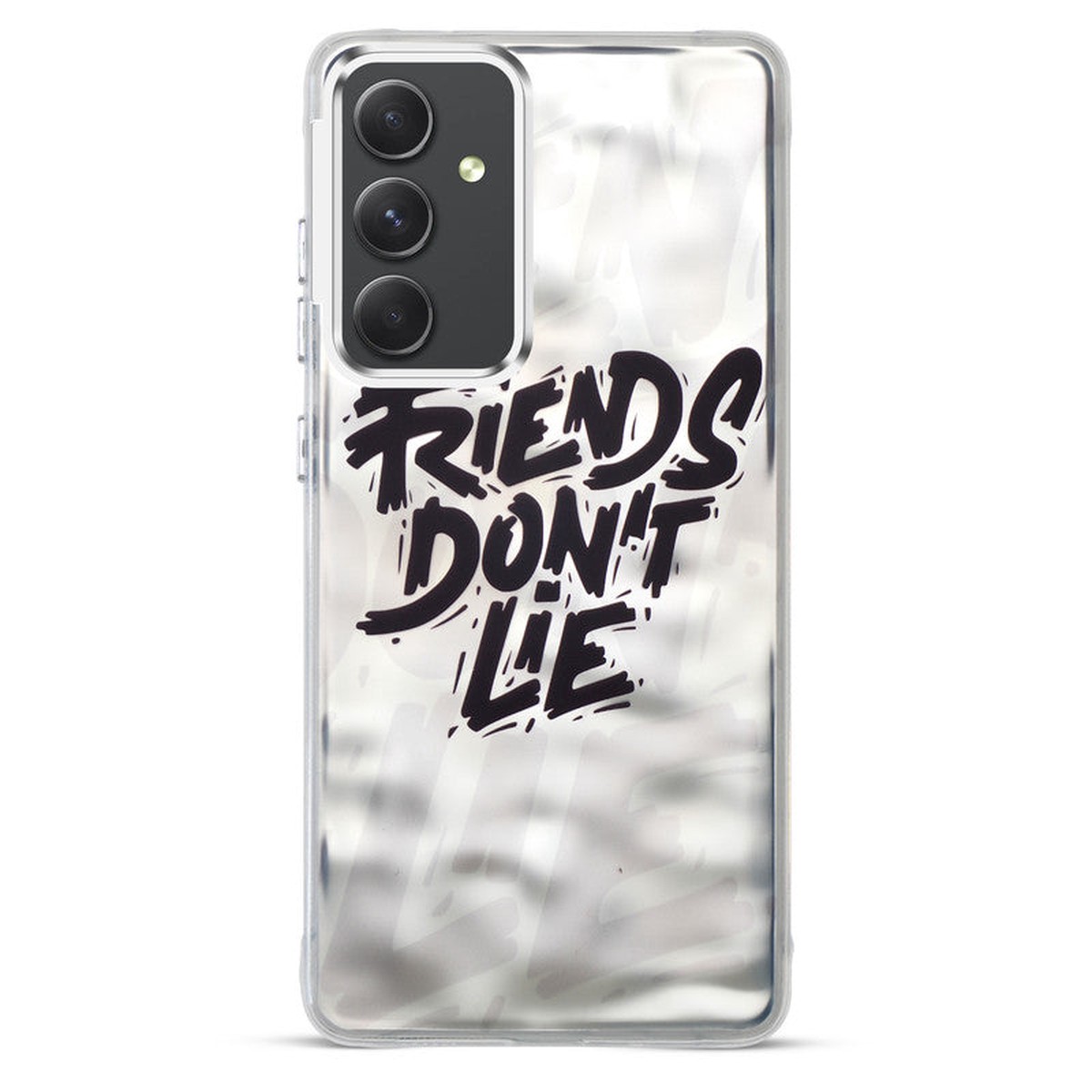 Wrinkle Artistic Wave Printed Phone Case For Samsung A54 5G