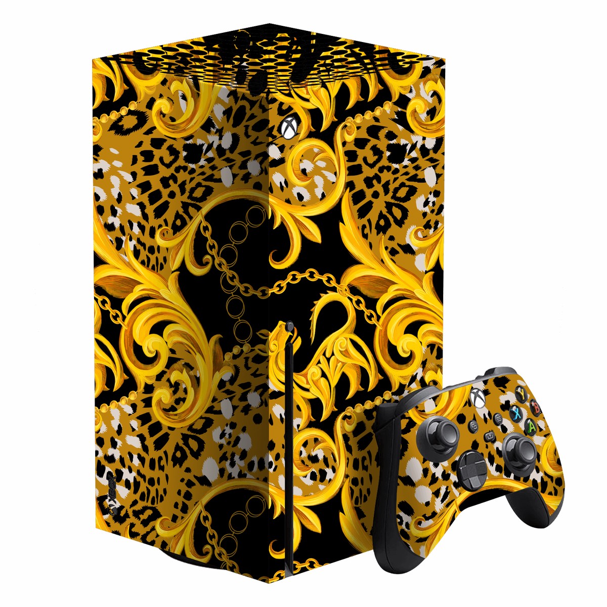 XBOX Series X SIGNATURE 80s Opulence Skin