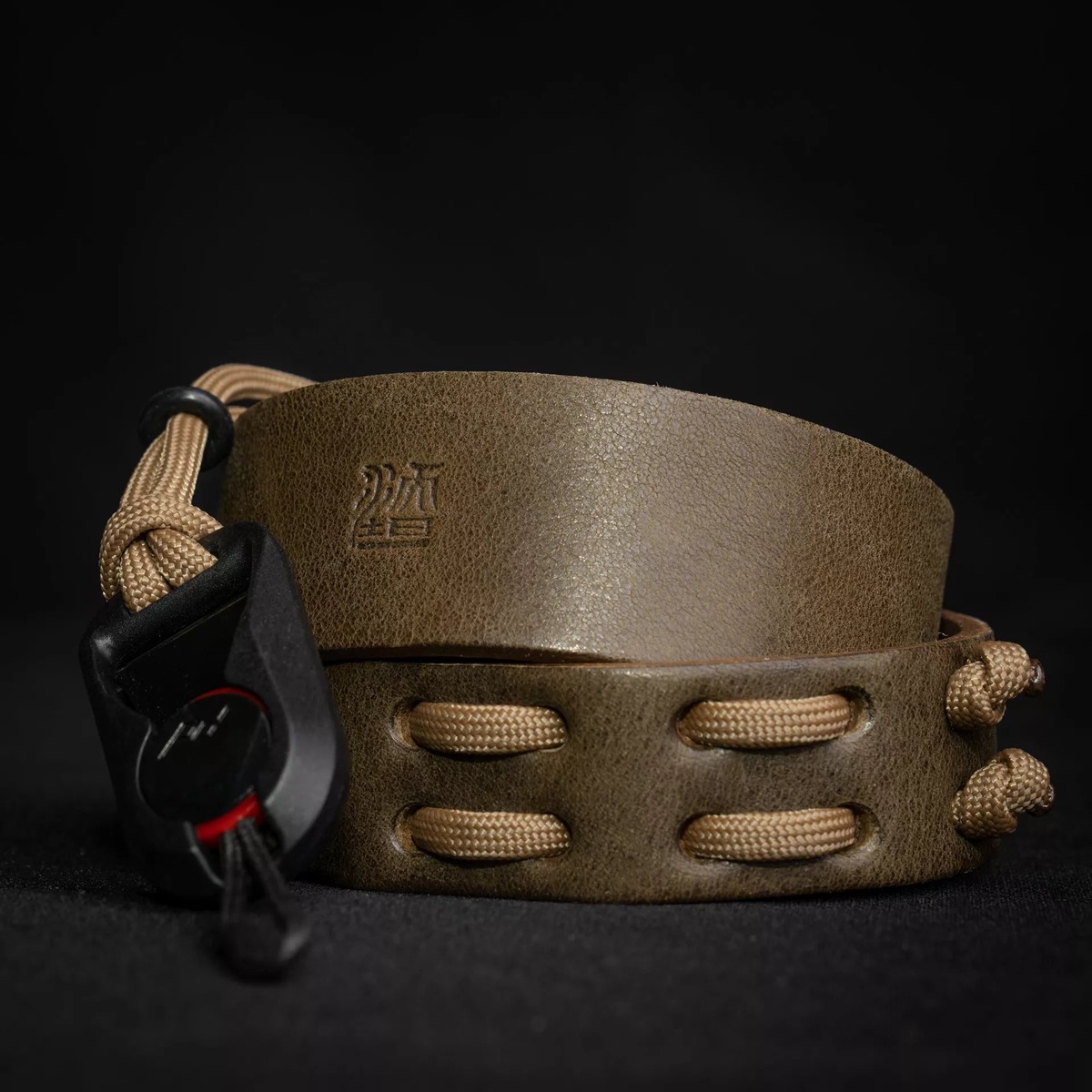 Parashooter Camera Neck Strap 007 Olive Khaki