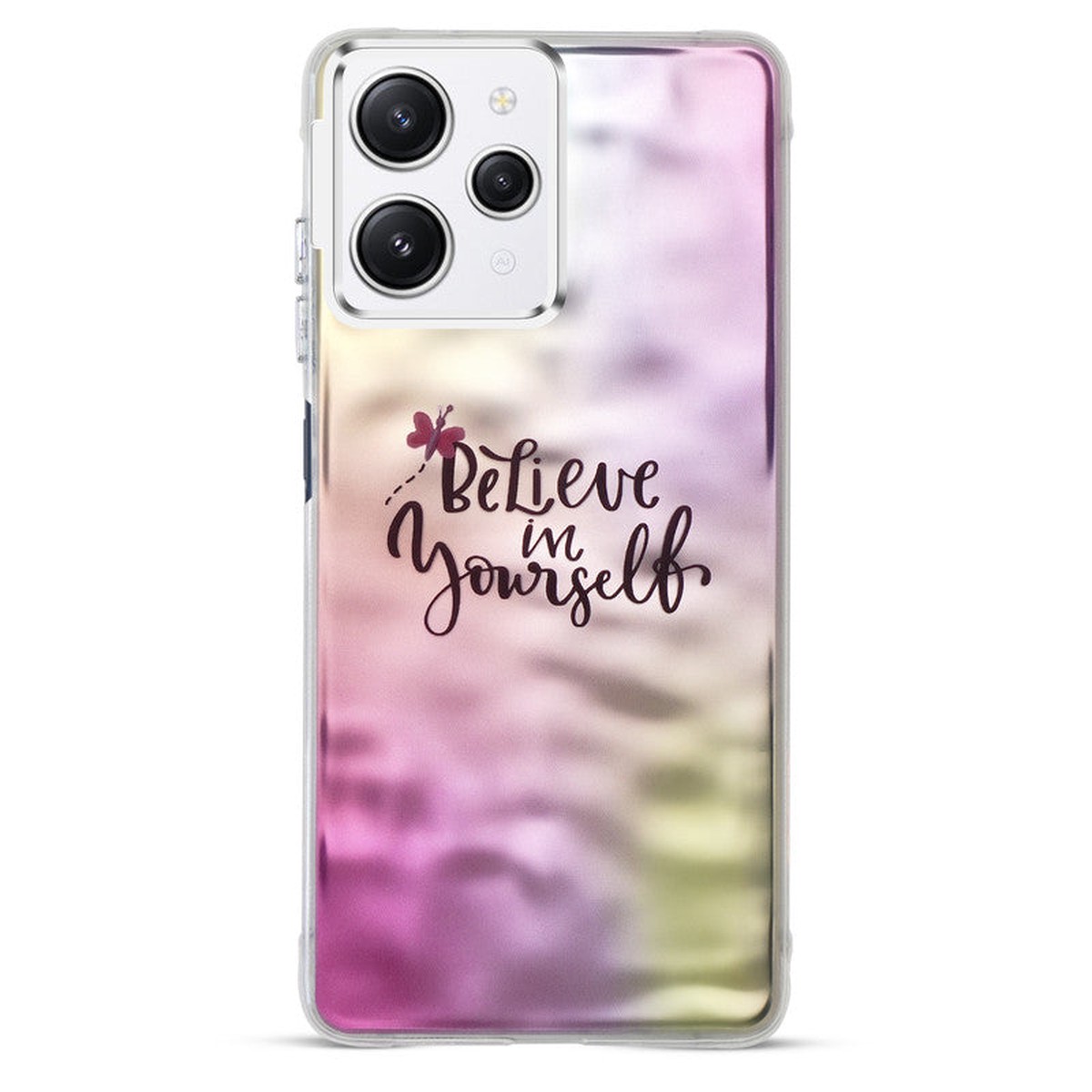 Wrinkle Artistic Wave Printed Phone Case For Redmi 12 4G