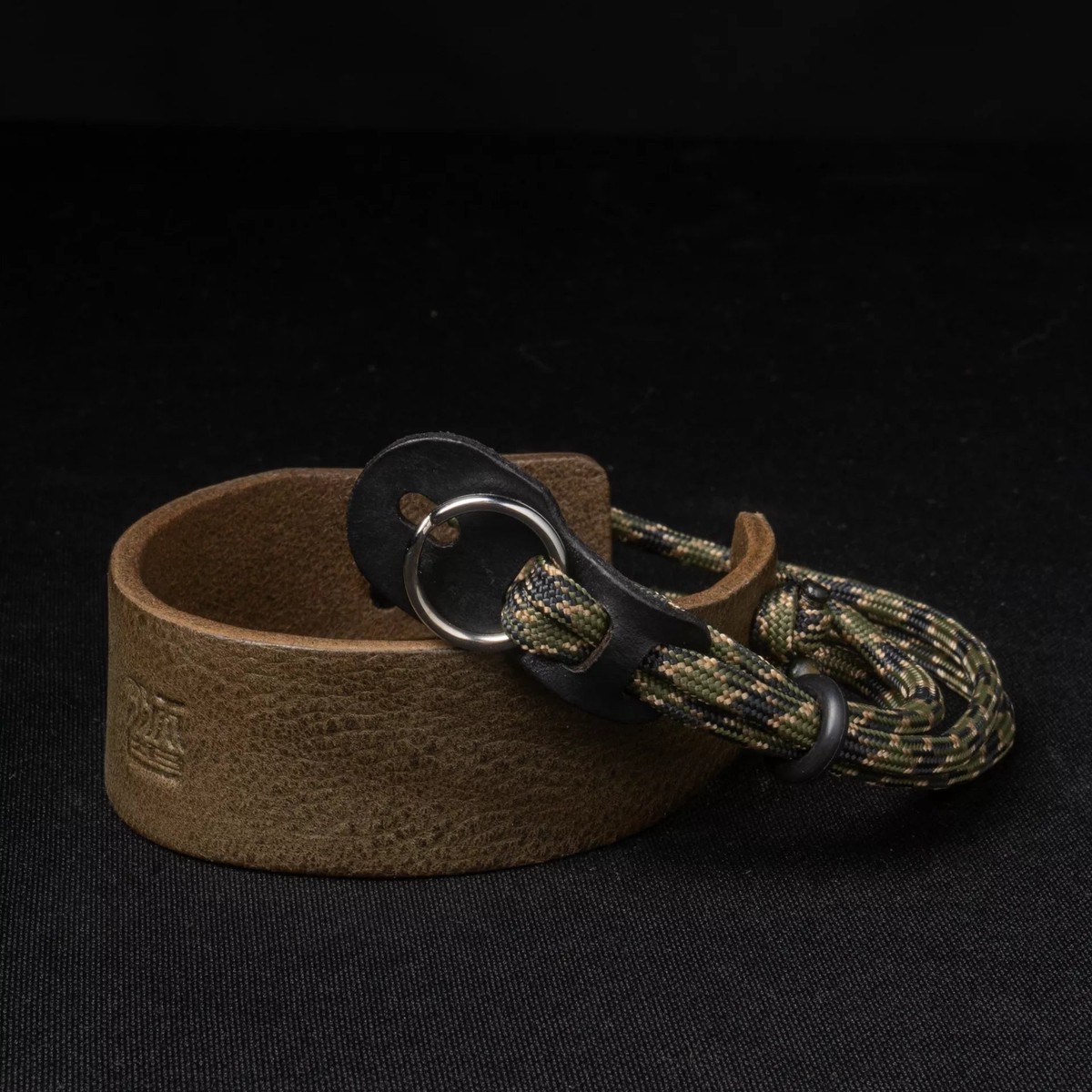 Parashooter Wrist Strap 009 Olive Camo
