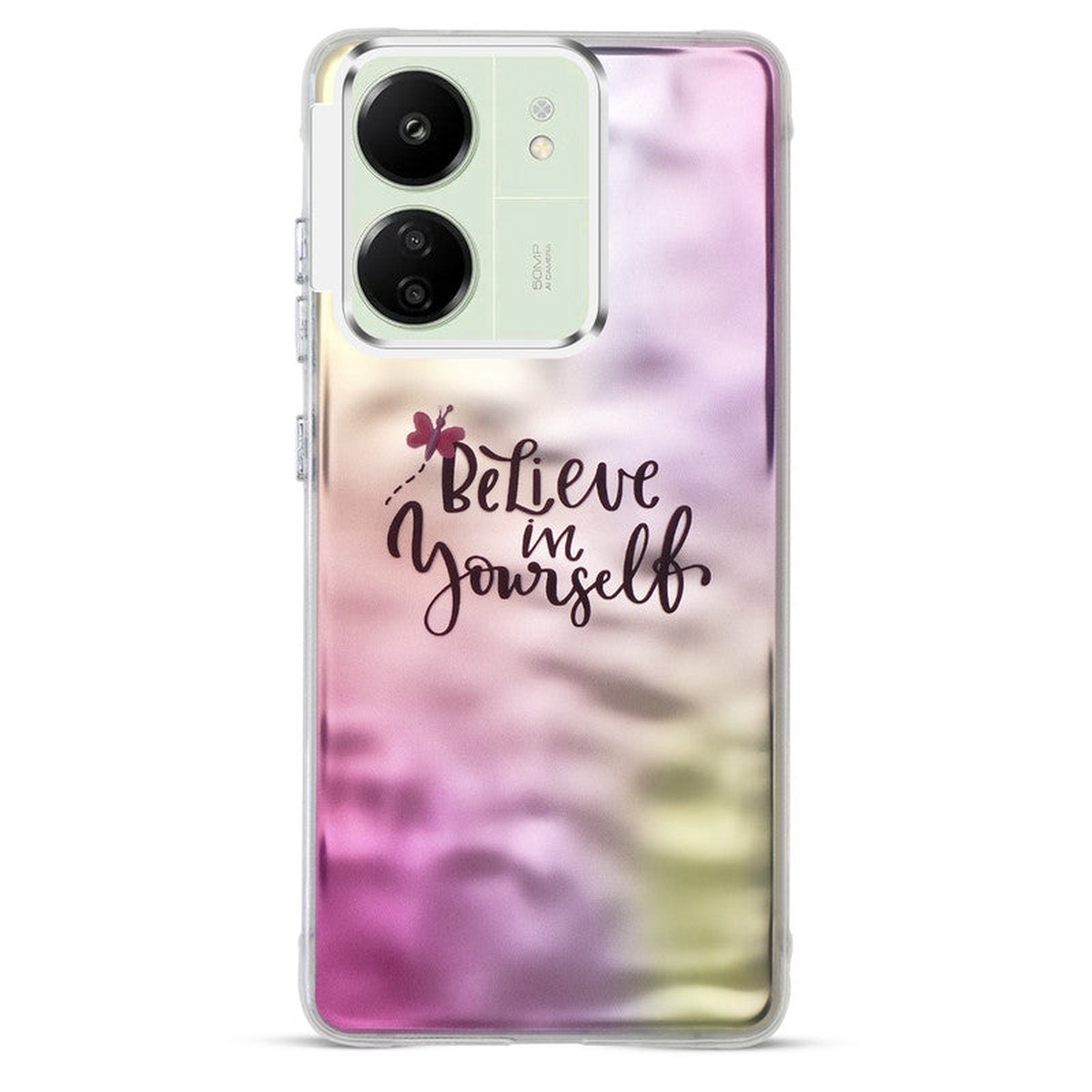 Wrinkle Artistic Wave Printed Phone Case For Redmi 13C 4G