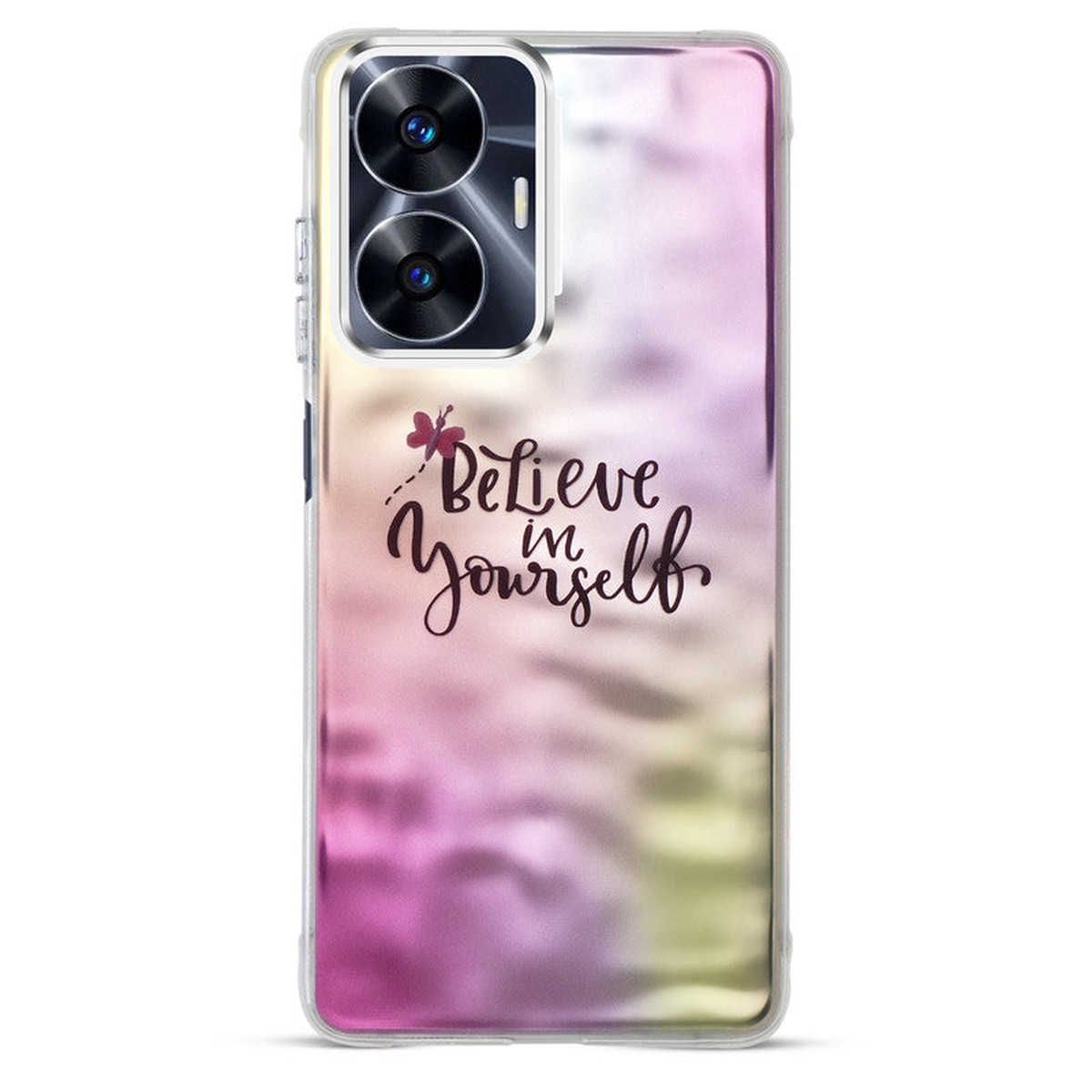 Wrinkle Artistic Wave Printed Phone Case For Realme C55