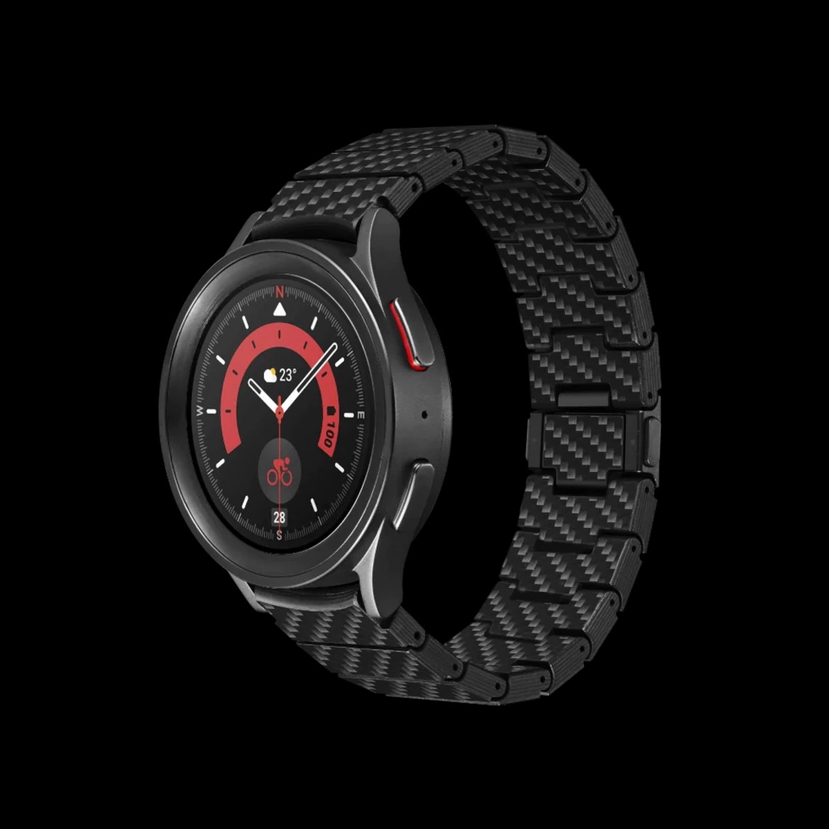 Carbon Fiber Watch band for Galaxy Watch