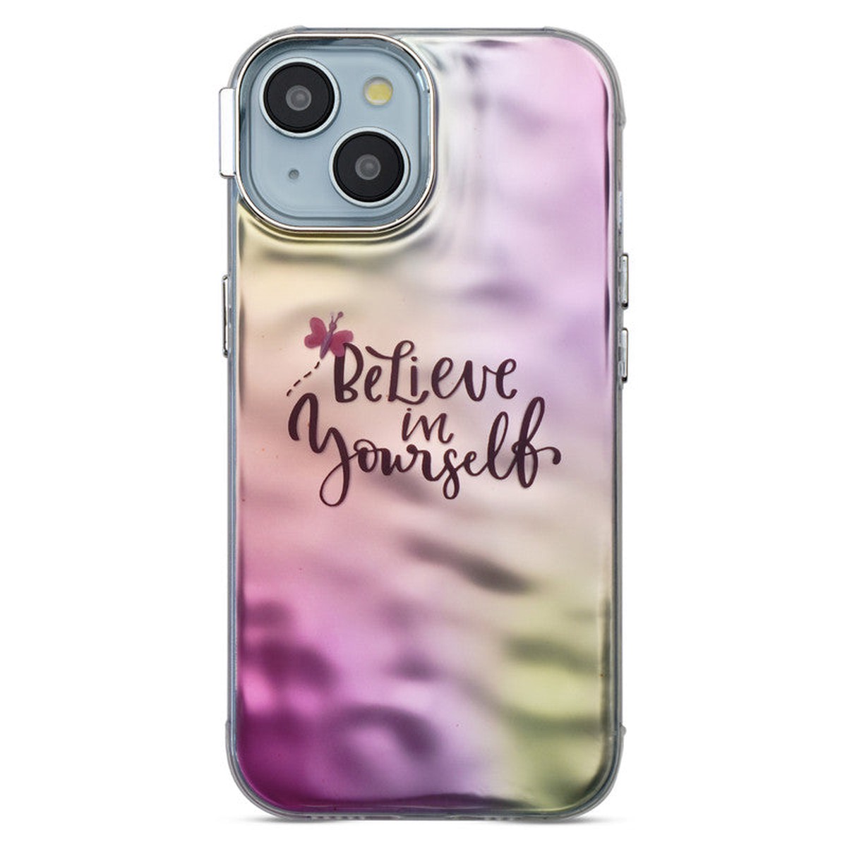 Wrinkle Artistic Wave Printed Phone Case For Apple iPhone 15