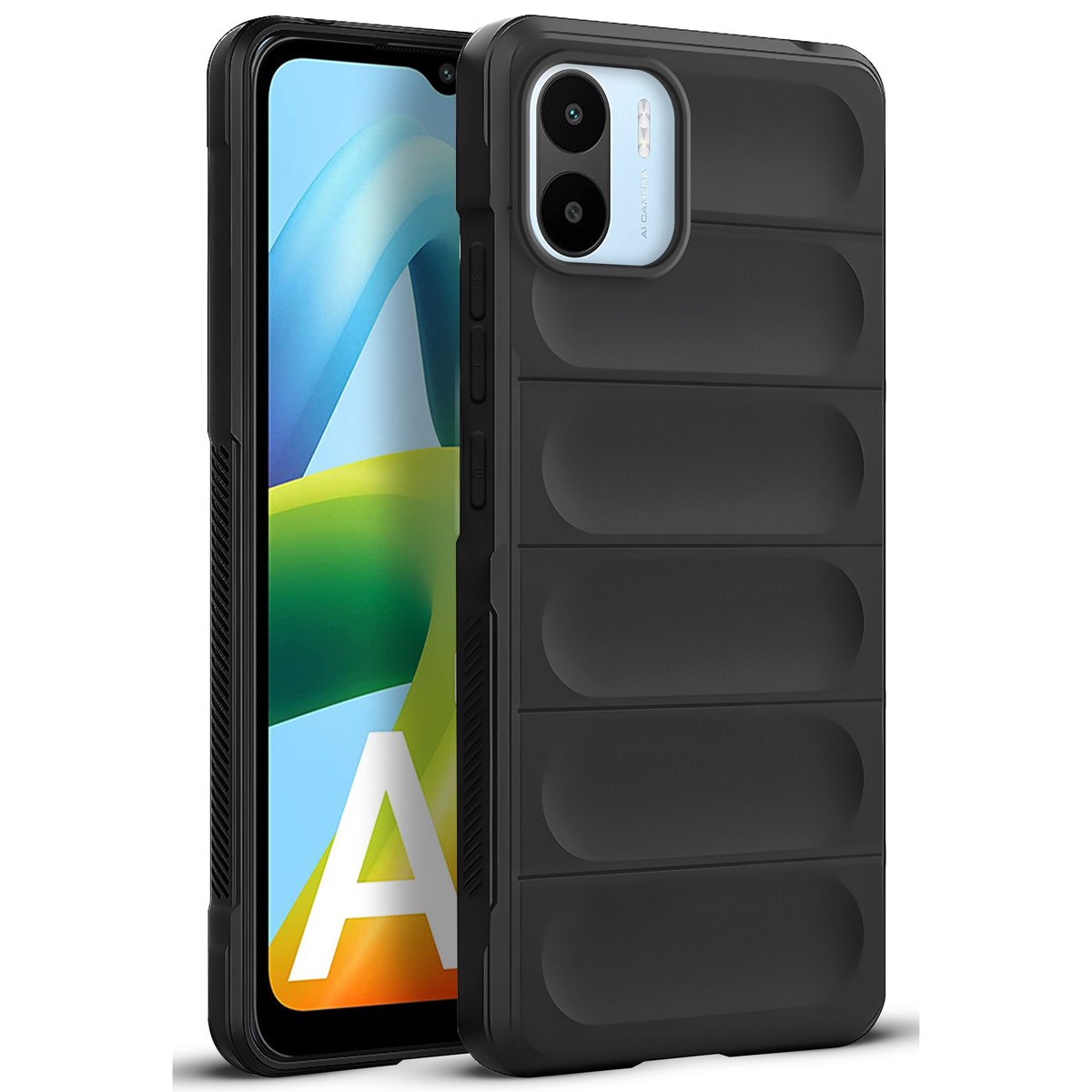 Liquid Silicone Comfort Grip Soft Touch Matte TPU Case for Redmi A2 2023 Redmi A1 2022