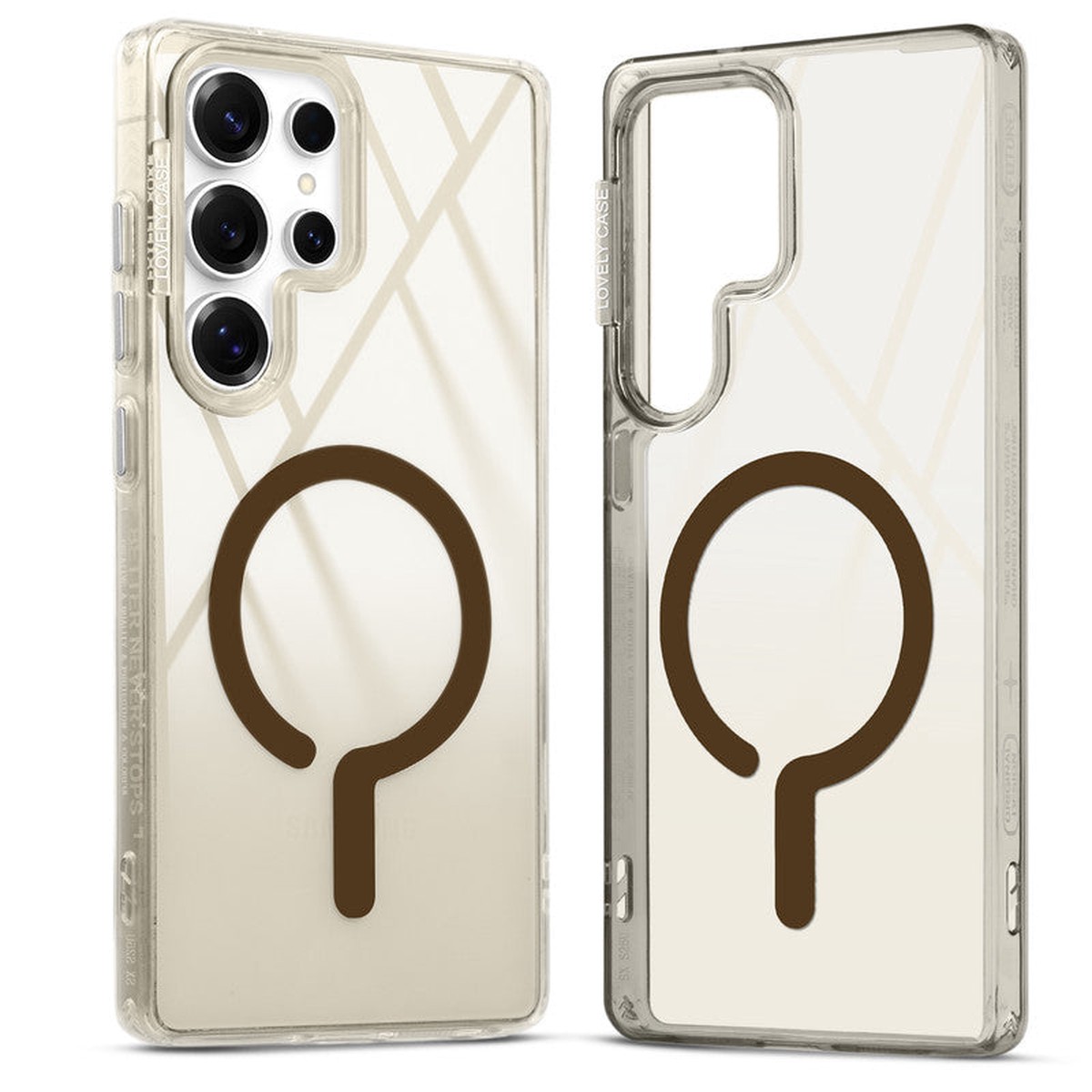360 Air-Cushioned Protection Back Case For Samsung S24 Ultra 5G