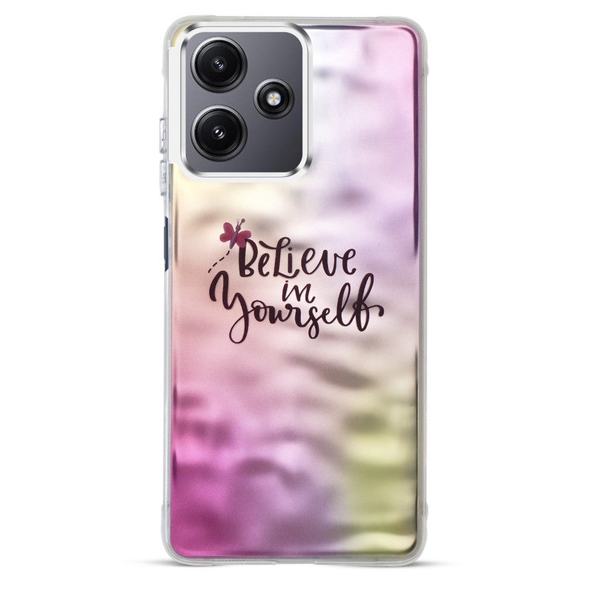 Wrinkle Artistic Wave Printed Phone Case For Redmi 12 5G