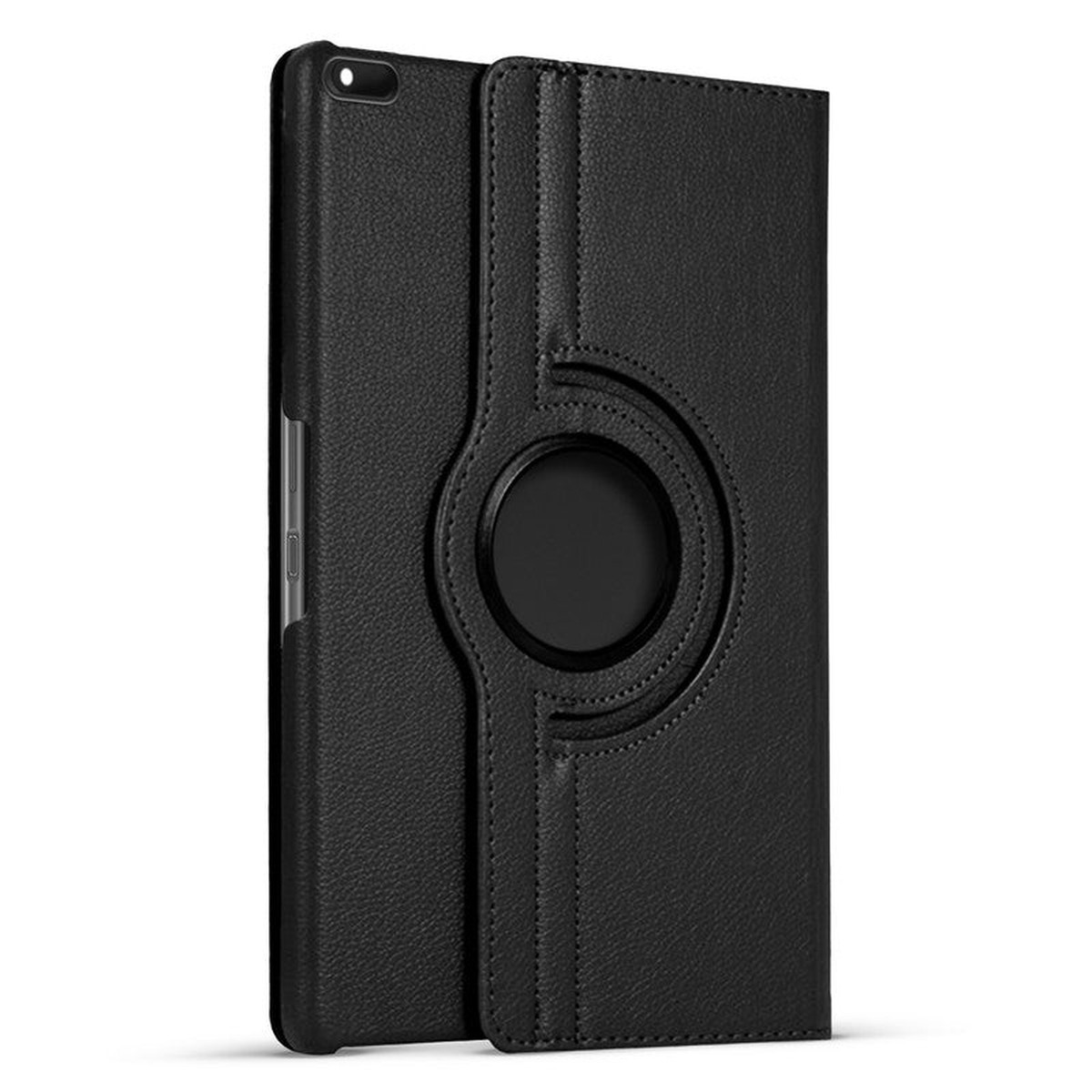 360 Degree Rotating PU Leather Tablet Flip Cover For Lenovo Tab 4 8 TB-8504X