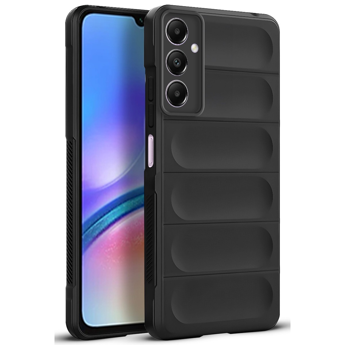 Soft Silicone Comfort Grip Back Cover Case For Samsung A05s