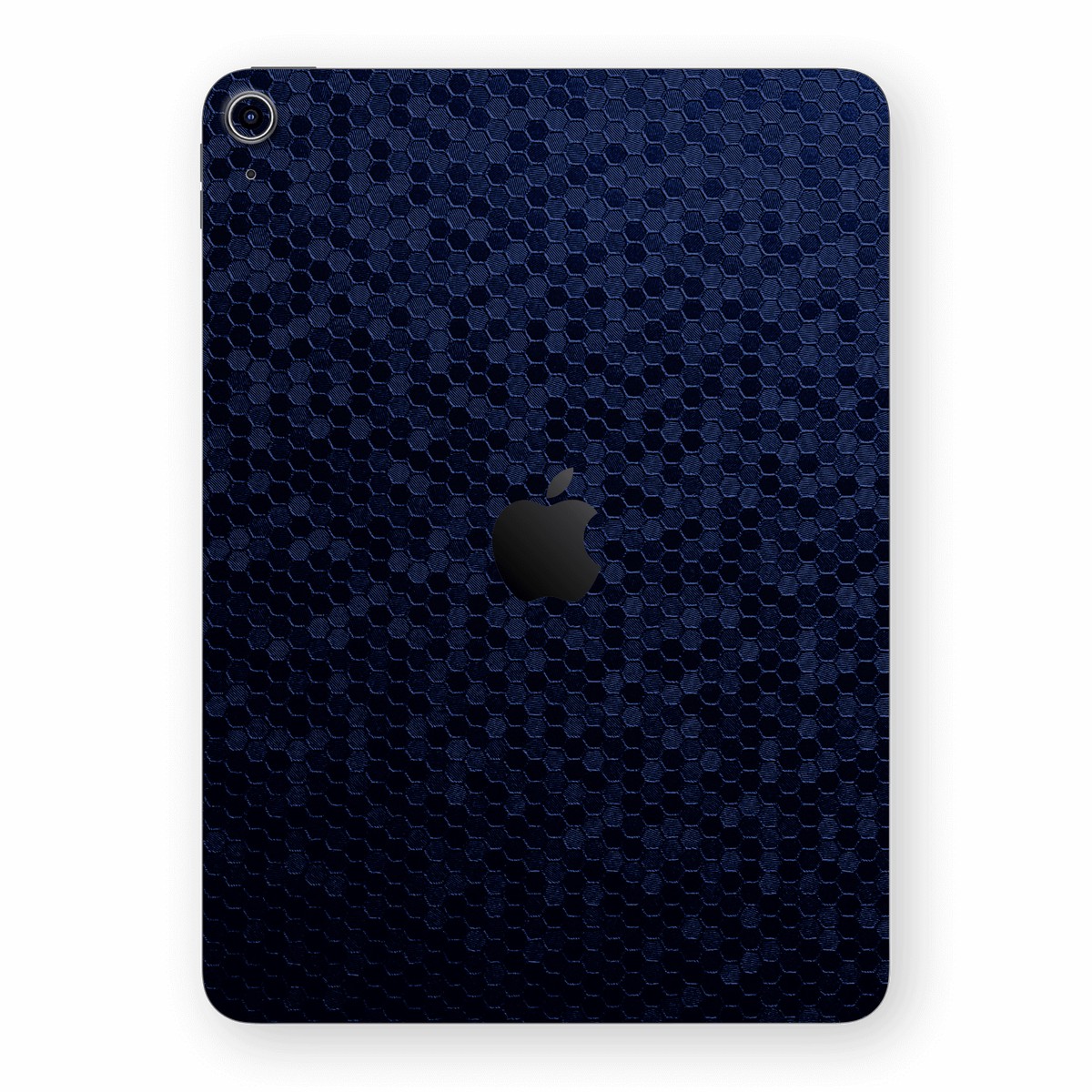iPad 109 (10th Gen 2022) LUXURIA Navy Blue HONEYCOMB 3D TEXTURED Skin
