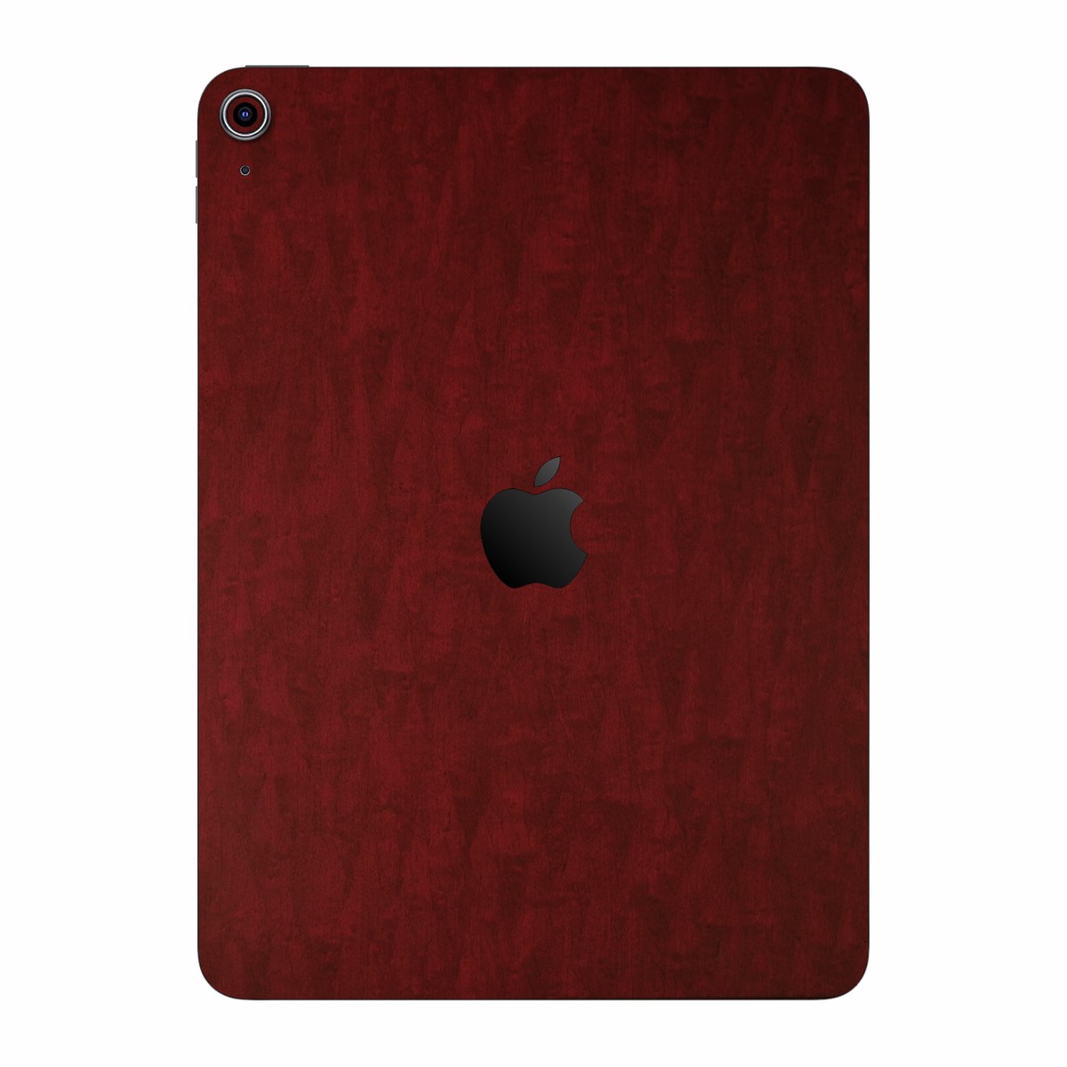 iPad 109 (10th Gen 2022) LUXURIA Scarlet Satin Wood Skin
