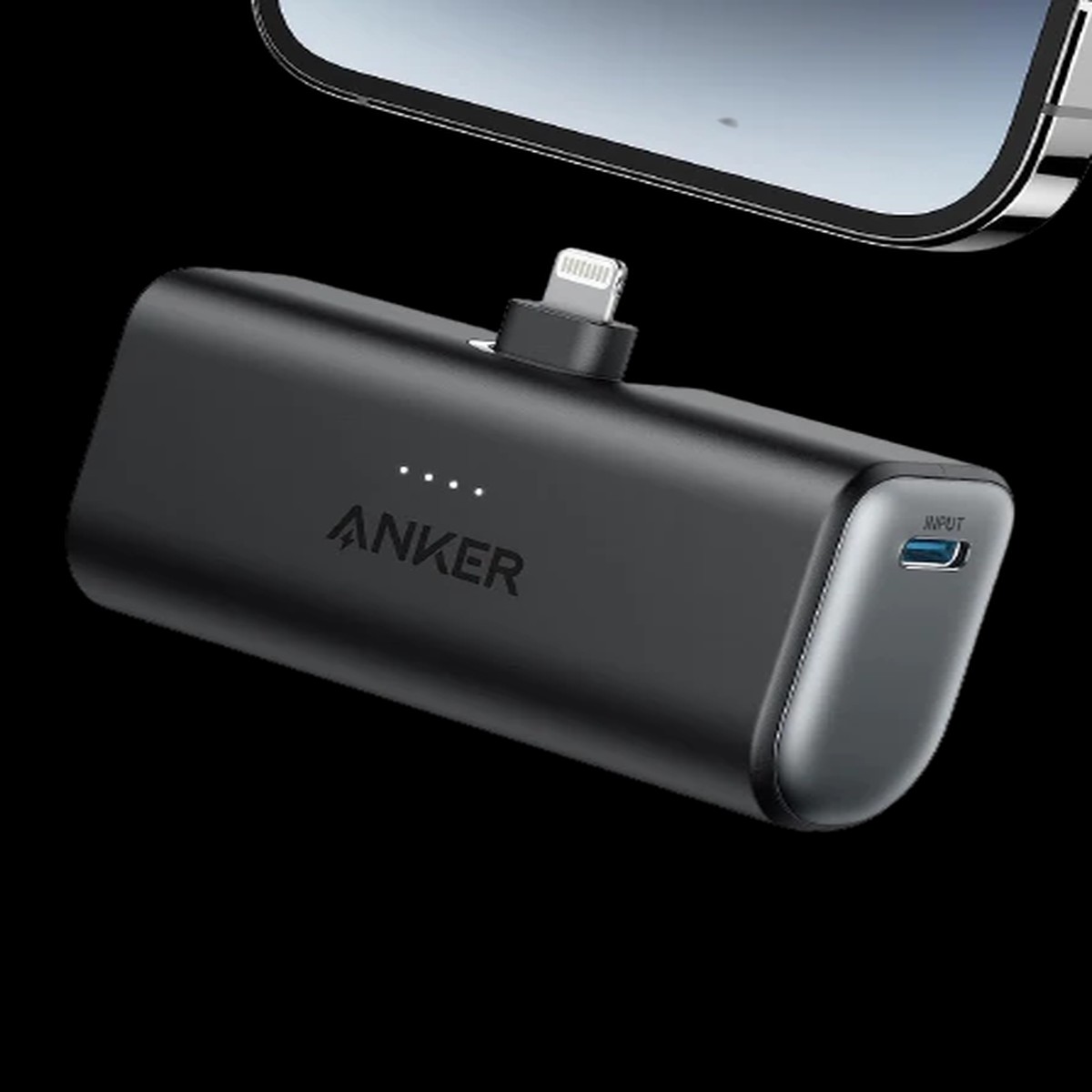 Nano Power Bank (12W Built-In Lightning Connector)