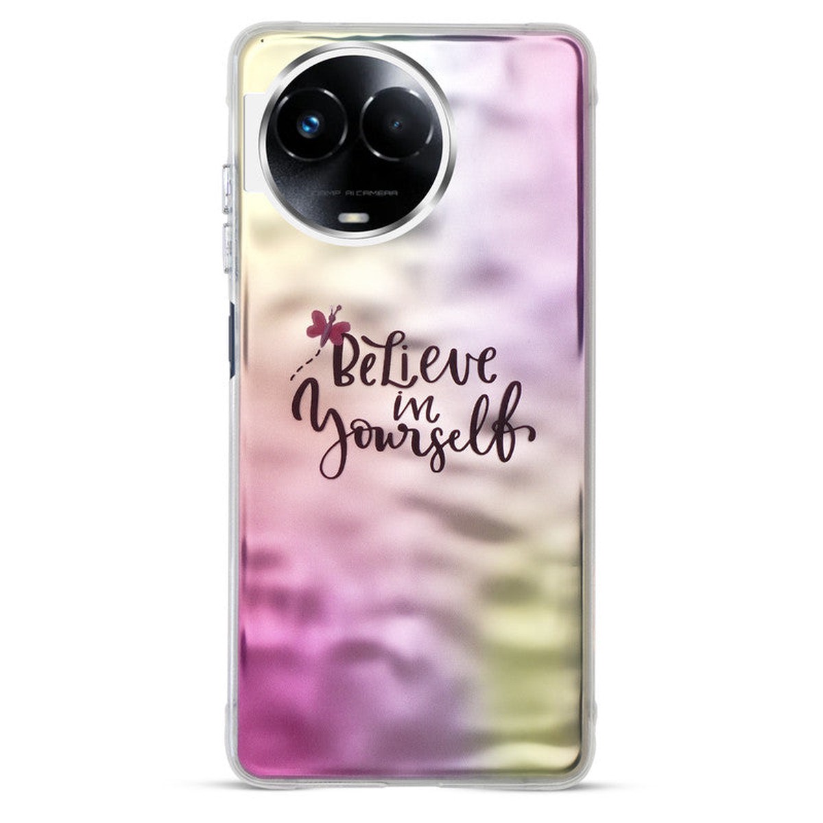 Wrinkle Artistic Wave Printed Phone Case For Realme 11X 5G