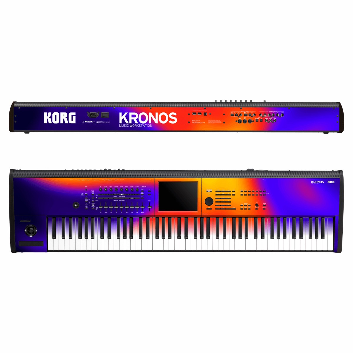 KORG Kronos 2 Music Workstation (88 keys) SIGNATURE Infrablaze Skin