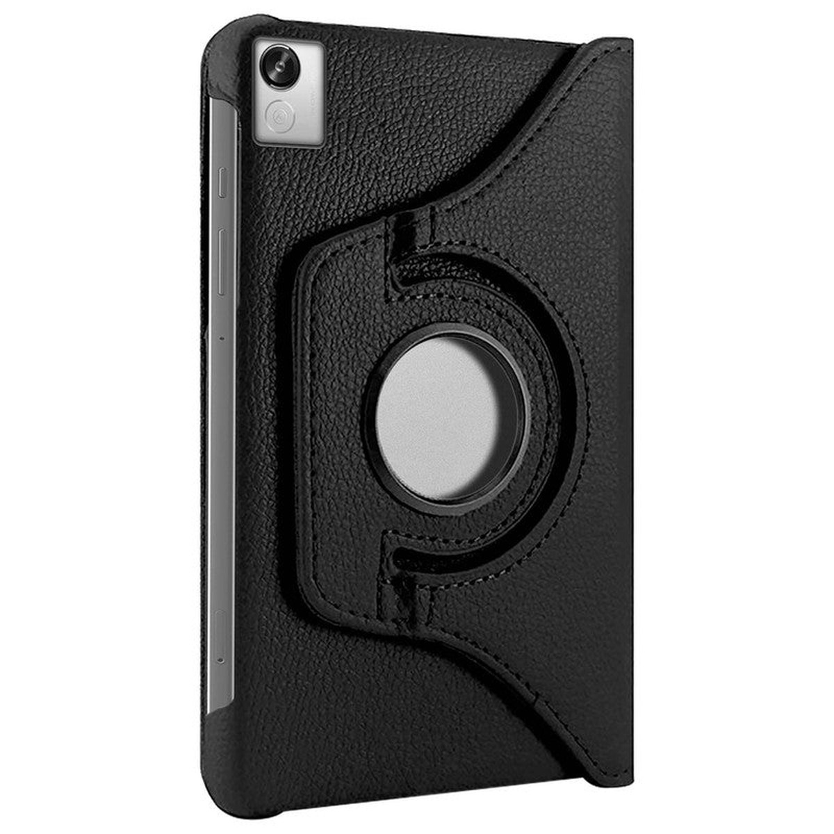 360 Degree Rotating PU Leather Tablet Flip Cover For Realme Pad X
