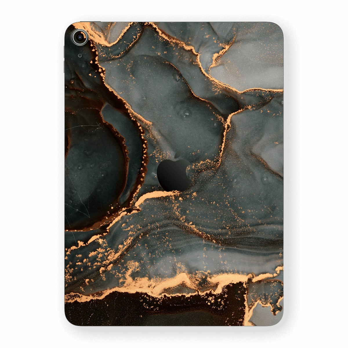 iPad 109 (10th Gen 2022) SIGNATURE AGATE GEODE Deep Forest Skin