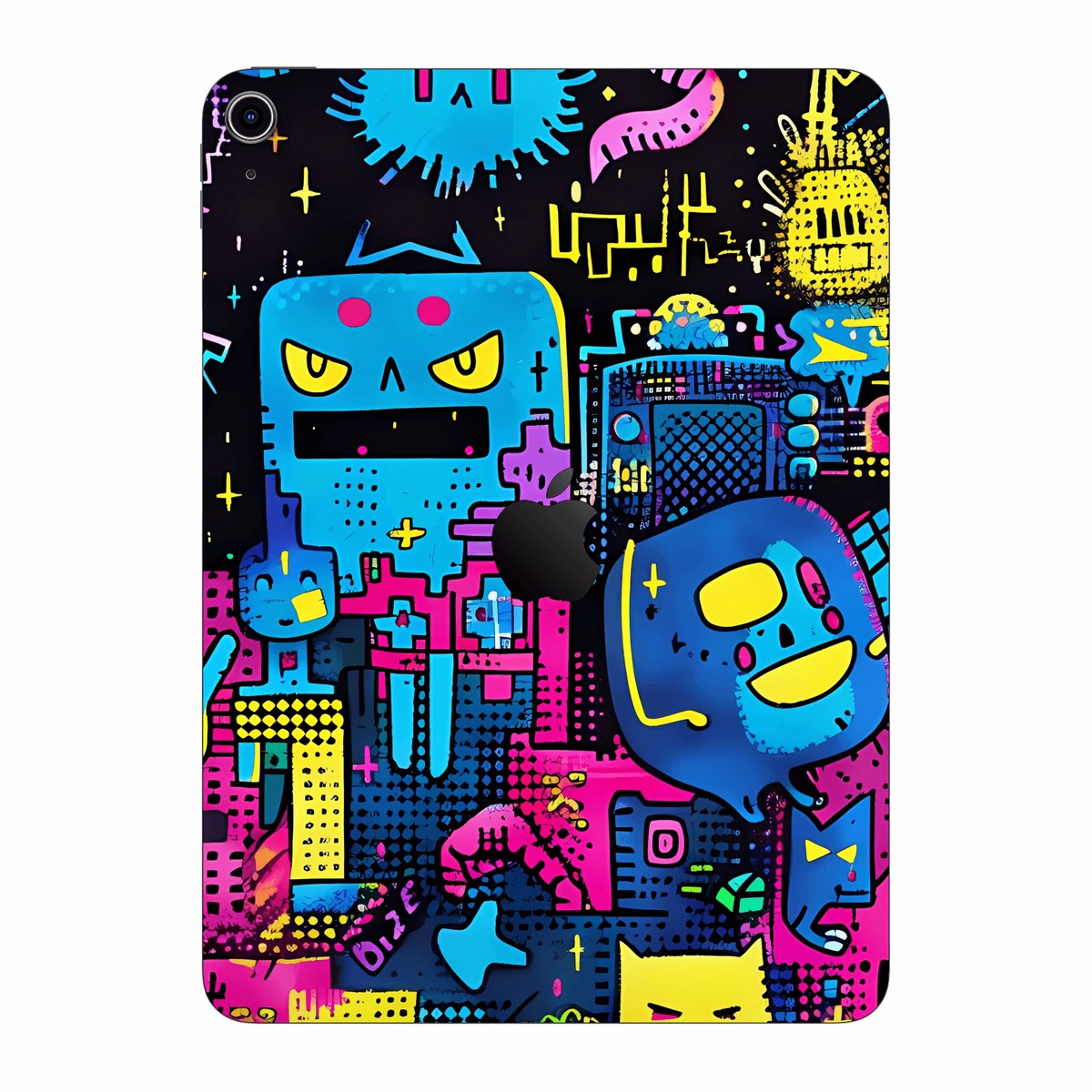 iPad 109 (10th Gen 2022) SIGNATURE Arcade Rave Skin