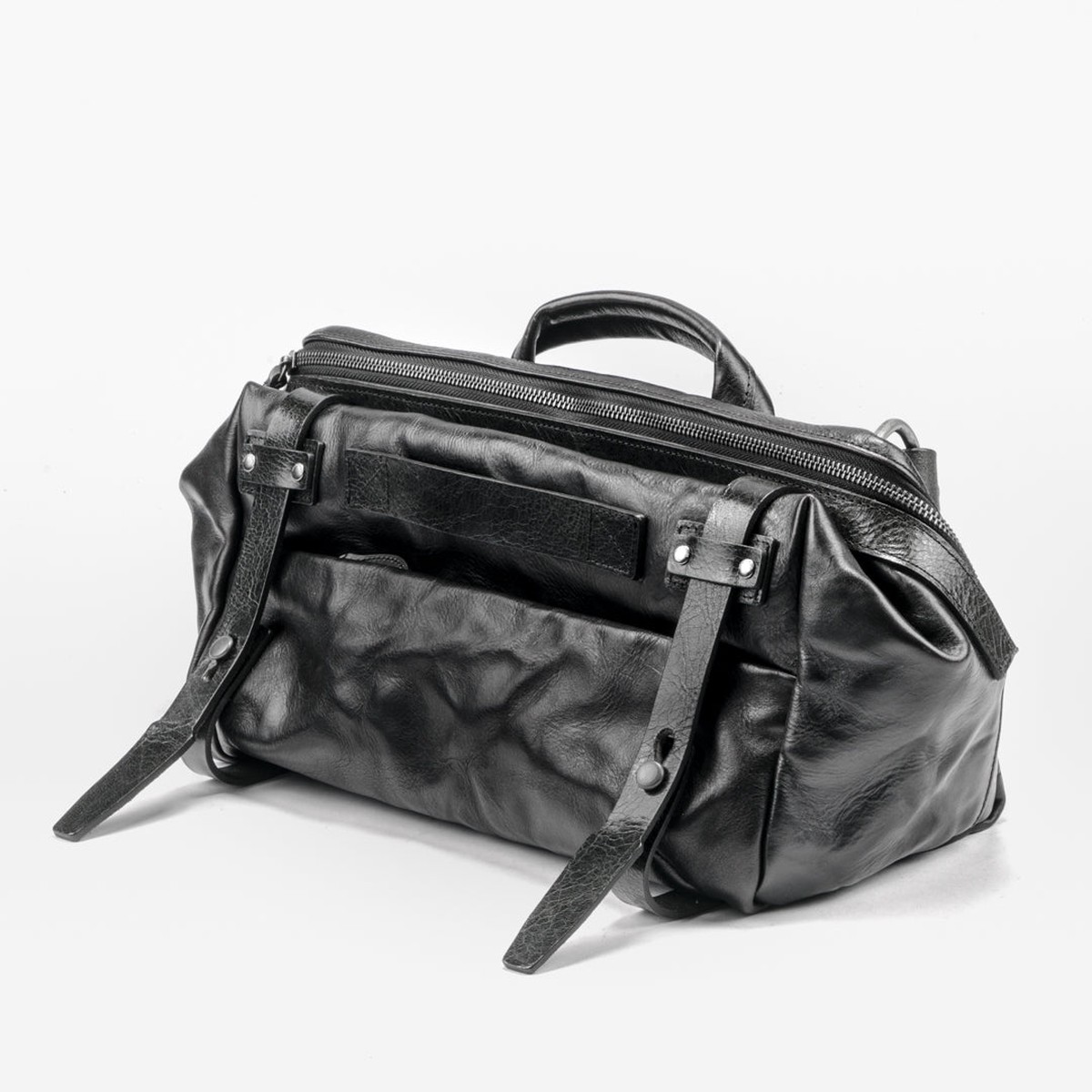 Night Rider Leather Sling Bag 95L