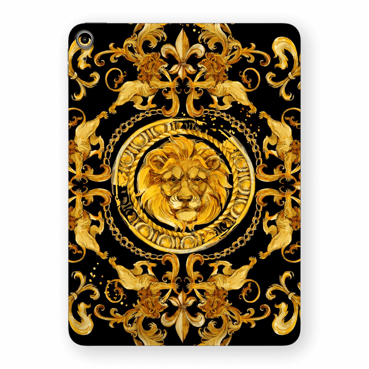 iPad 109 (10th Gen 2022) SIGNATURE Baroque Gold Ornaments Skin