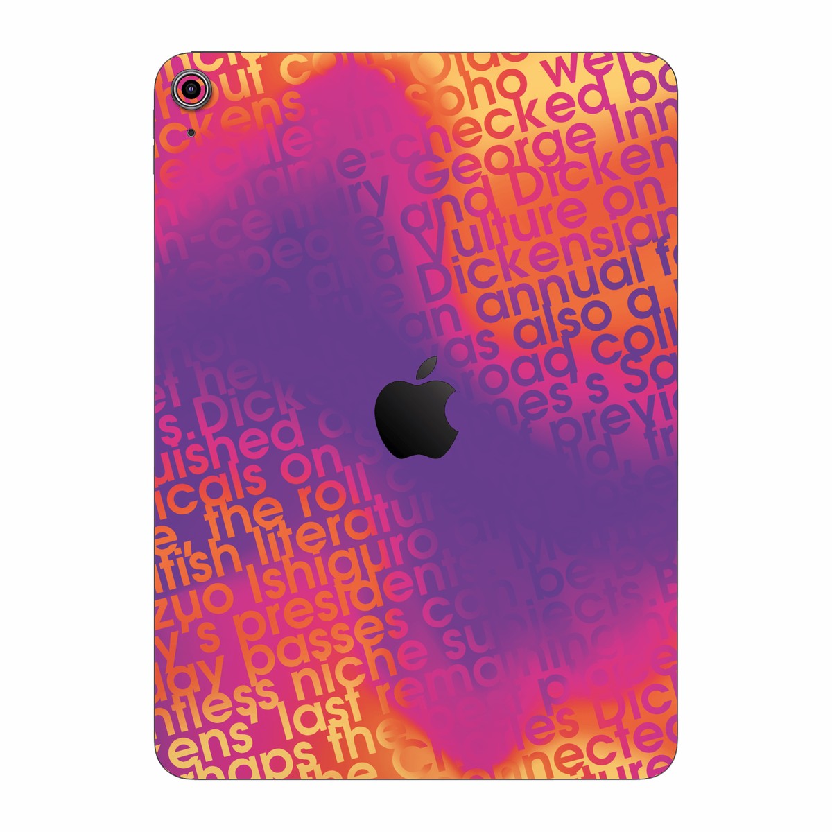 iPad 109 (10th Gen 2022) SIGNATURE Inferno Swirl Skin