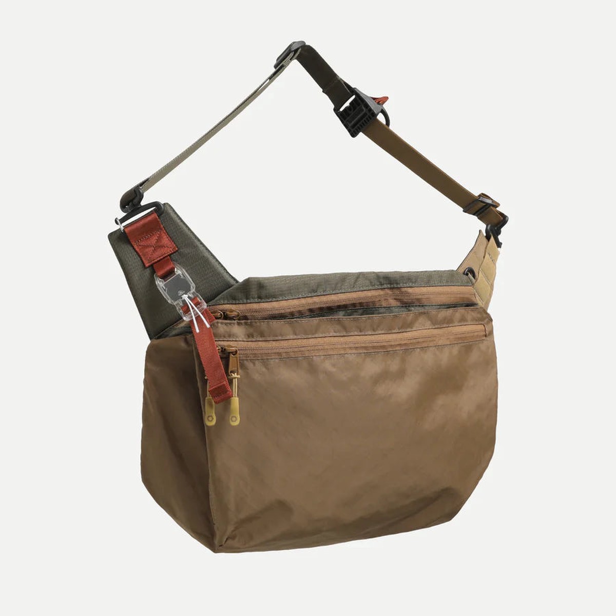 Unit Shoulder Bag - RND Edition - ECOPAK - BrownOlive