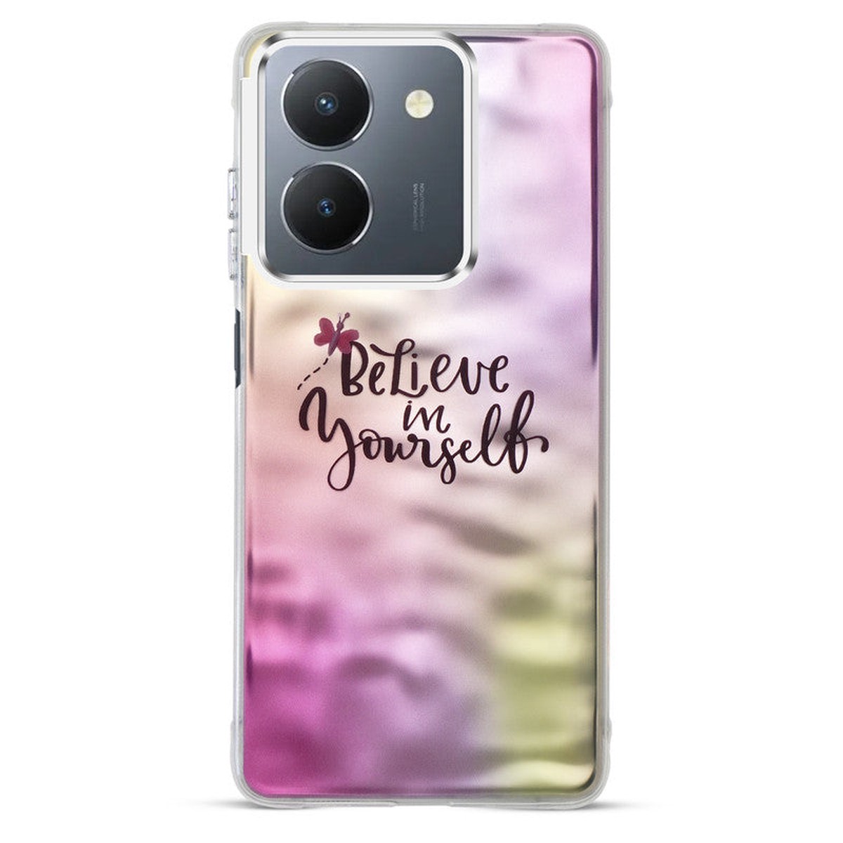 Wrinkle Artistic Wave Printed Phone Case For Vivo Y36 4G