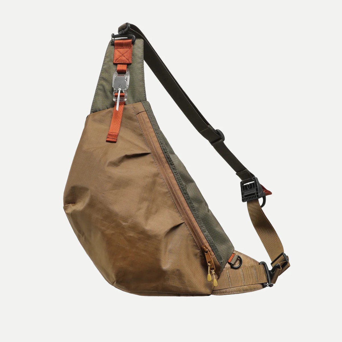 Unit Sling Bag - RND Edition - ECOPAK - Coyote BrownOlive