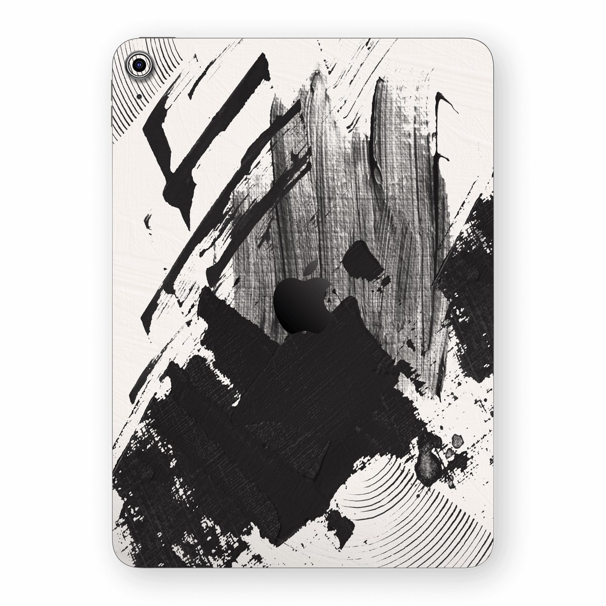 iPad 109 (10th Gen 2022) SIGNATURE Black White Madness Skin