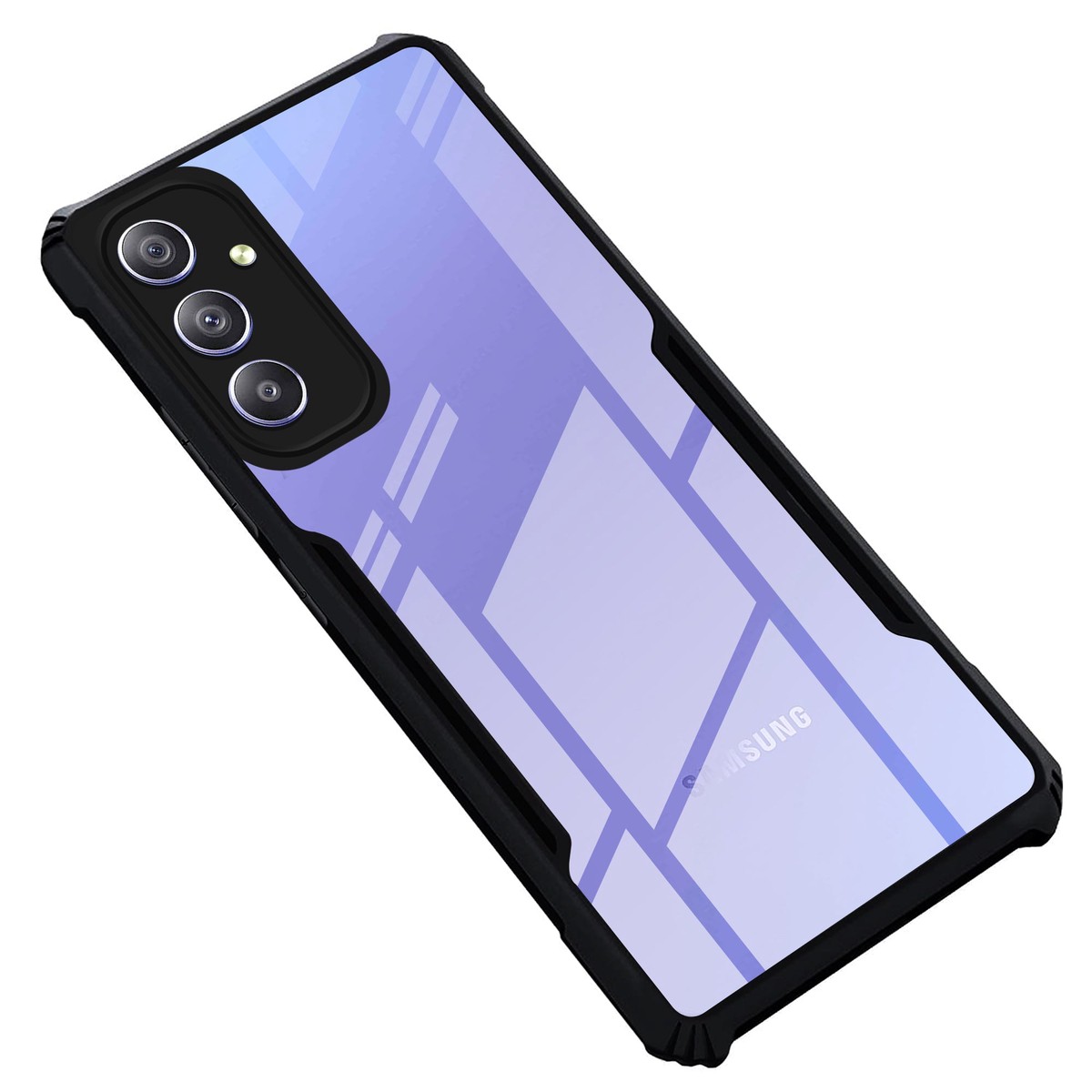Premium Acrylic Transparent Back Cover for Samsung A34 5G