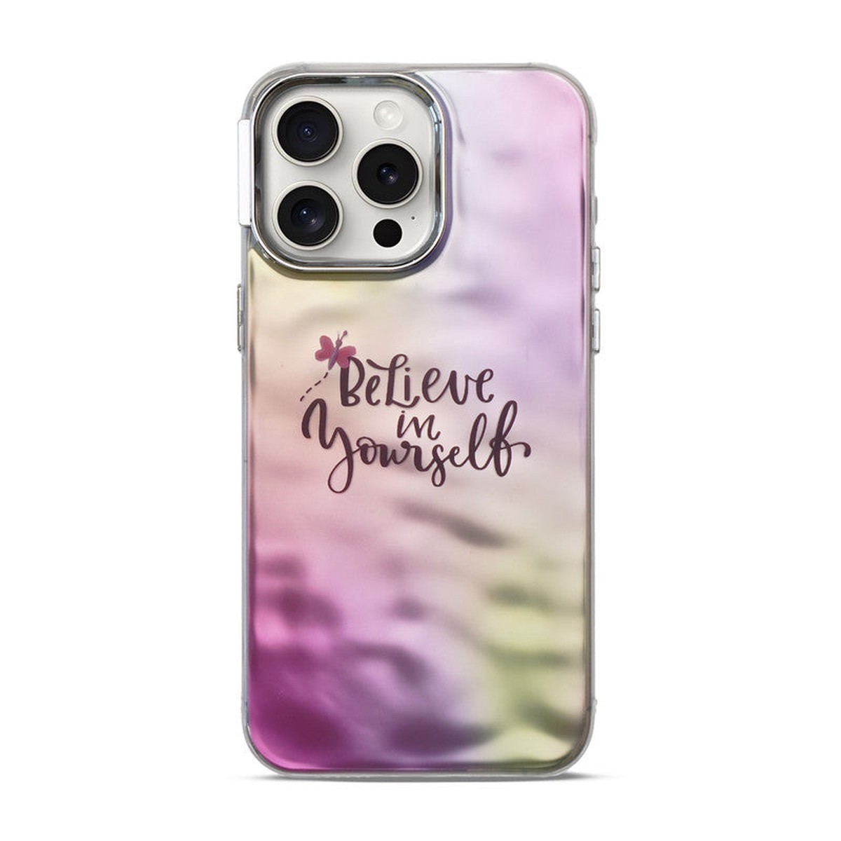 Wrinkle Artistic Wave Printed Phone Case For Apple iPhone 15 Pro Max