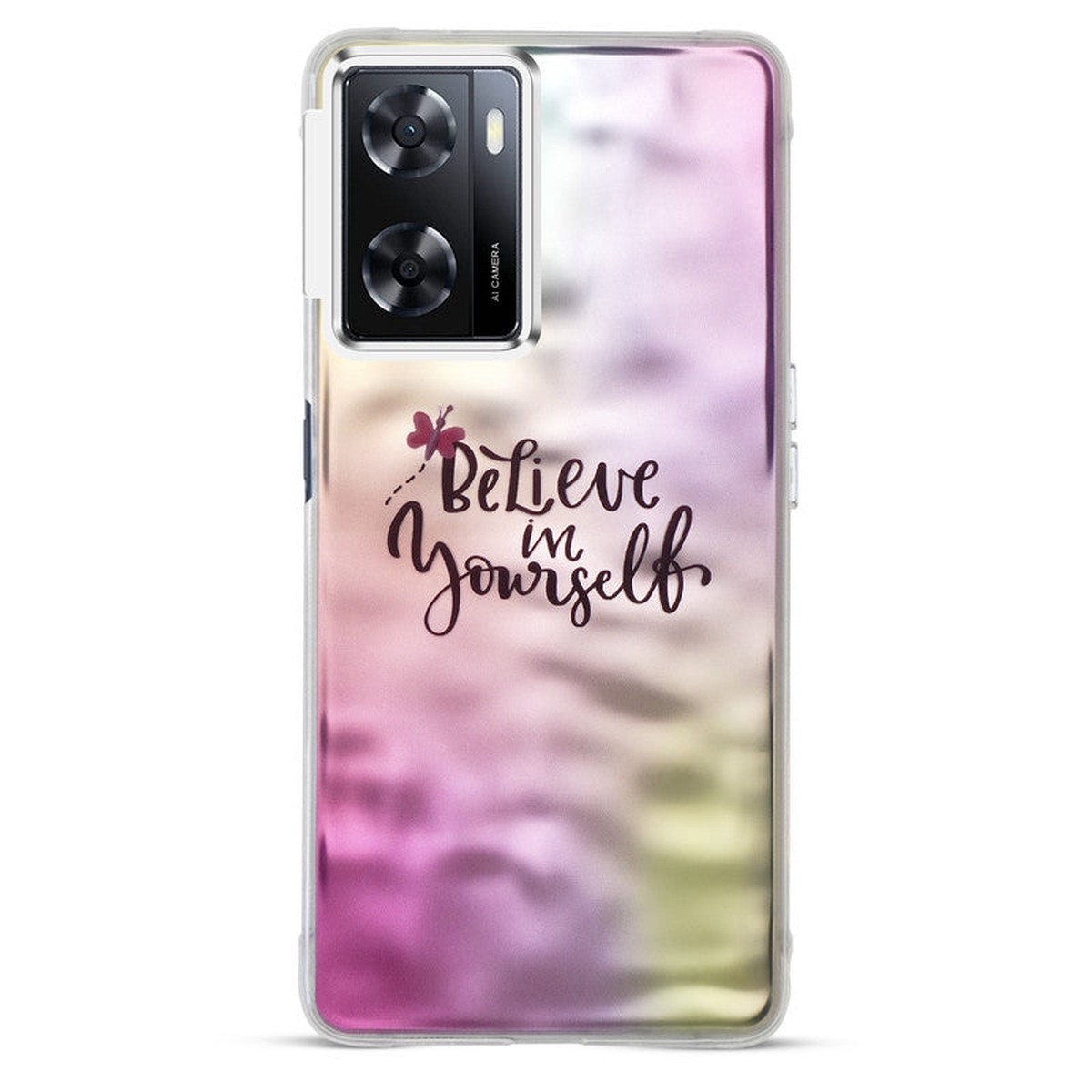 Wrinkle Artistic Wave Printed Phone Case For Oppo A57 2022