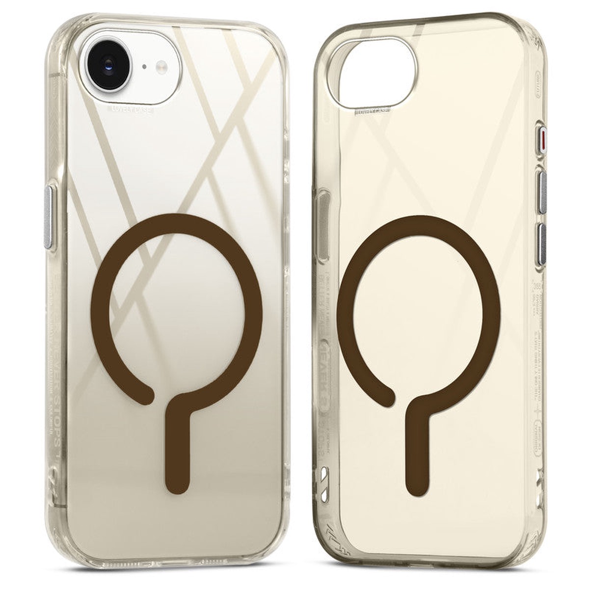 360 Air-Cushioned Protection Back Case For Apple iPhone 16e
