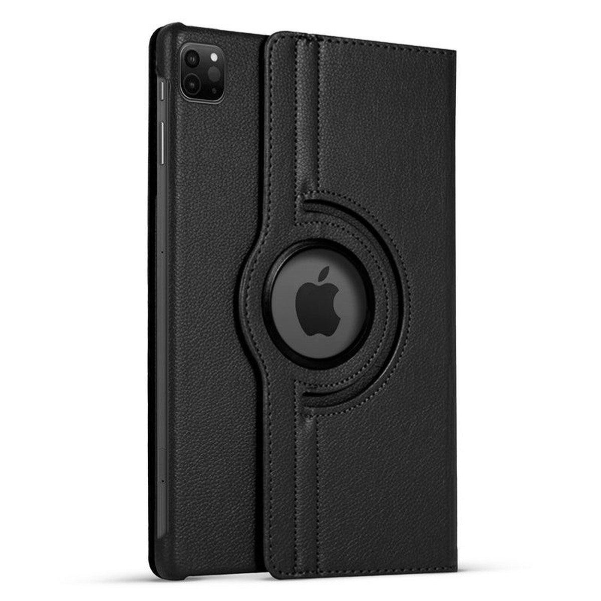 360 Degree Rotating PU Leather Tablet Flip Cover For Apple iPad Pro 129