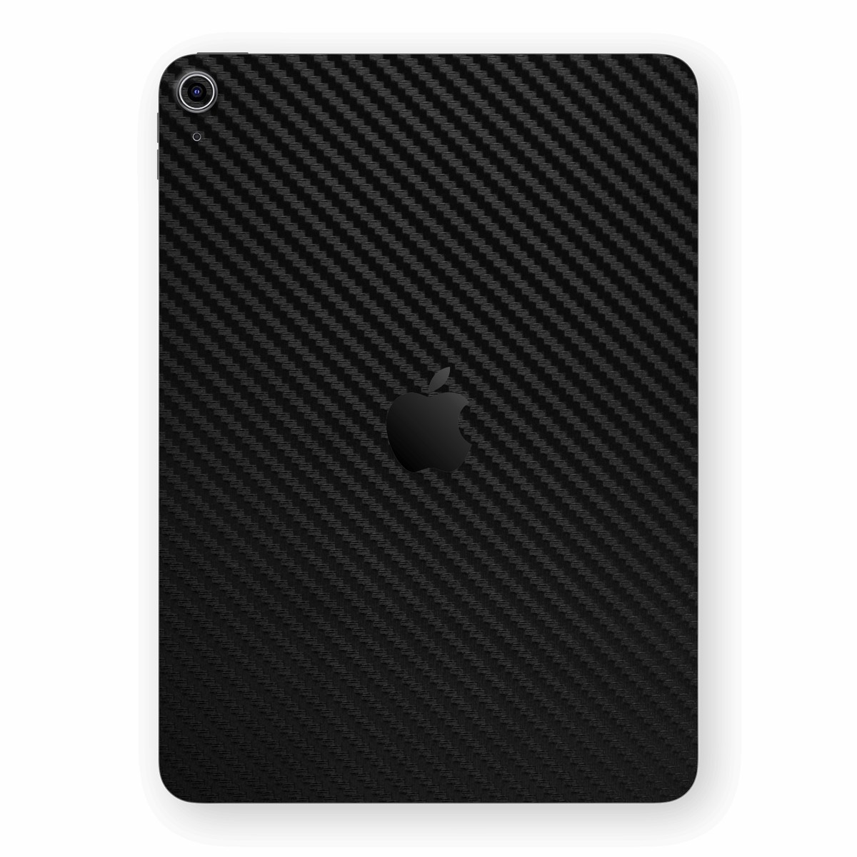 iPad 109 (10th Gen 2022) Textured CARBON Fibre Skin - BLACK