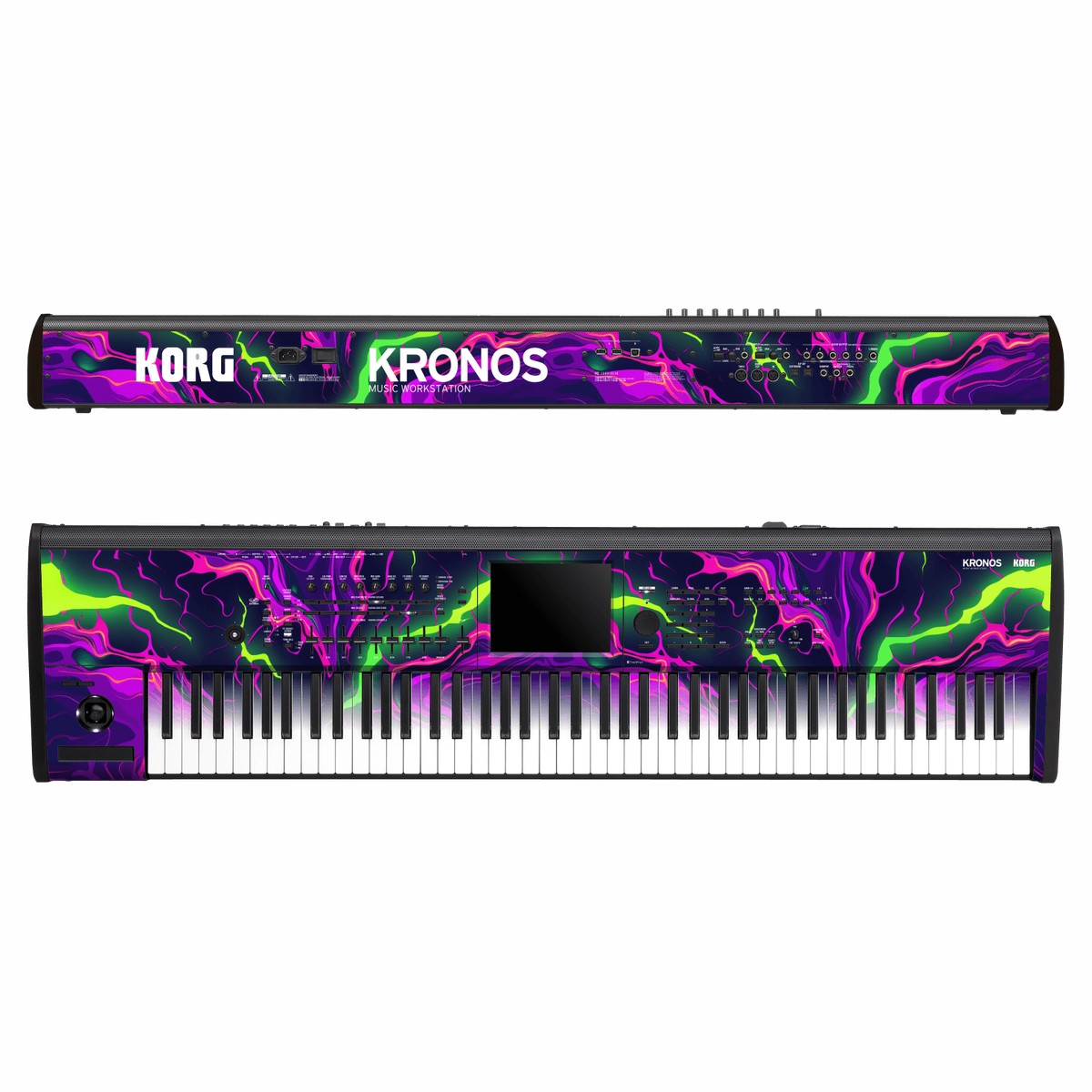 KORG Kronos 2 Music Workstation (88 keys) SIGNATURE Twisterra Skin