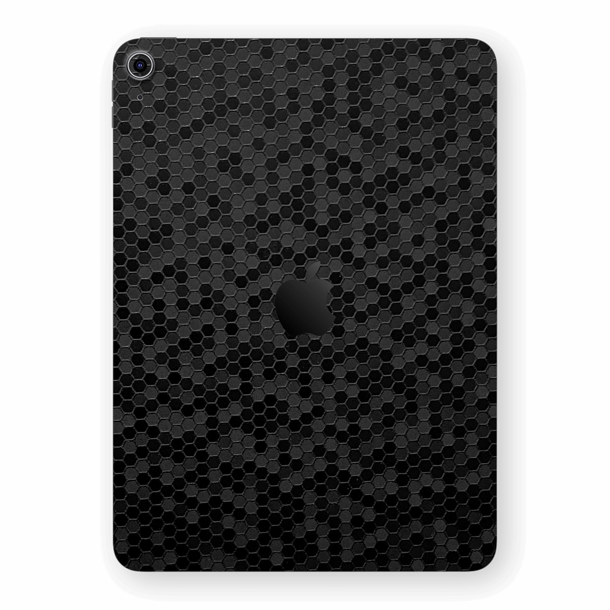 iPad 109 (10th Gen 2022) LUXURIA BLACK HONEYCOMB 3D TEXTURED Skin