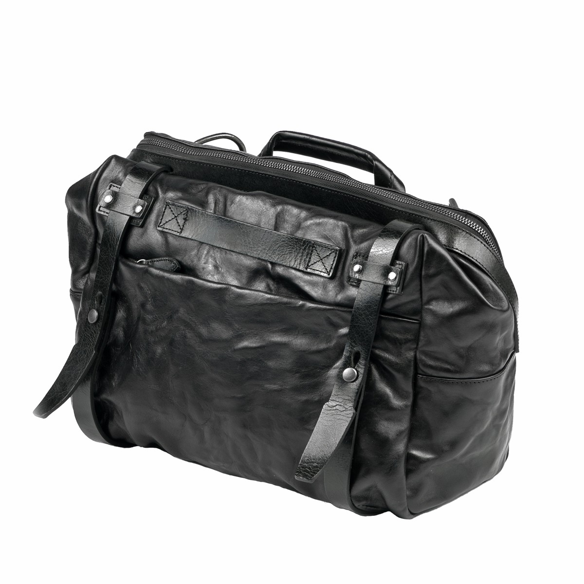 Lightning Rider Leather Sling Bag 12L