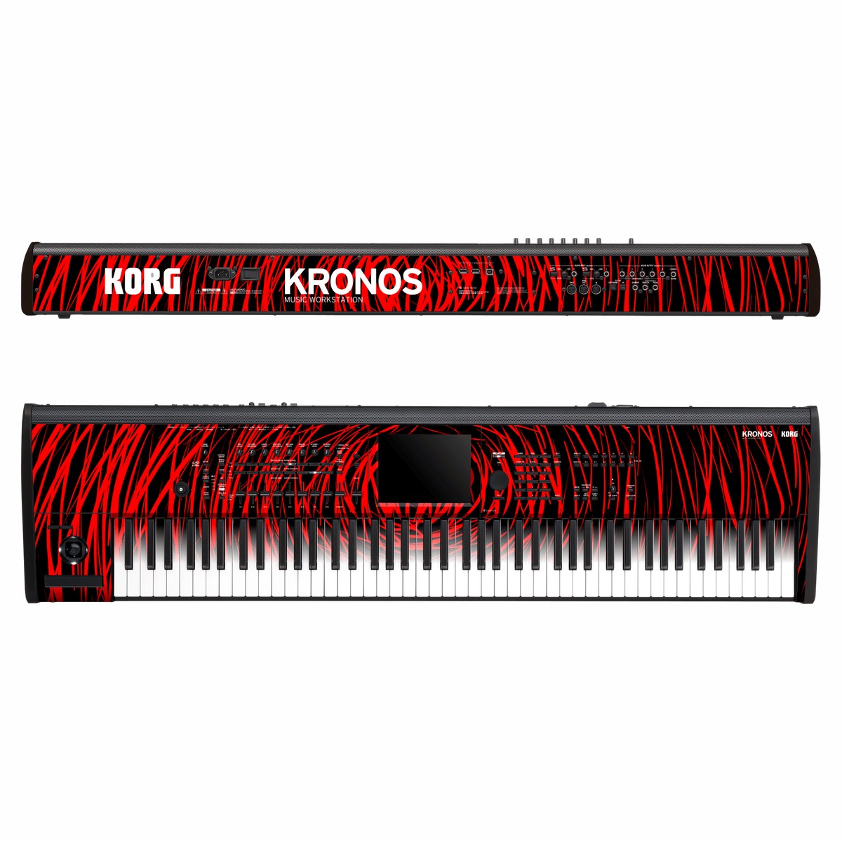 KORG Kronos 2 Music Workstation (88 keys) SIGNATURE Quasar Skin