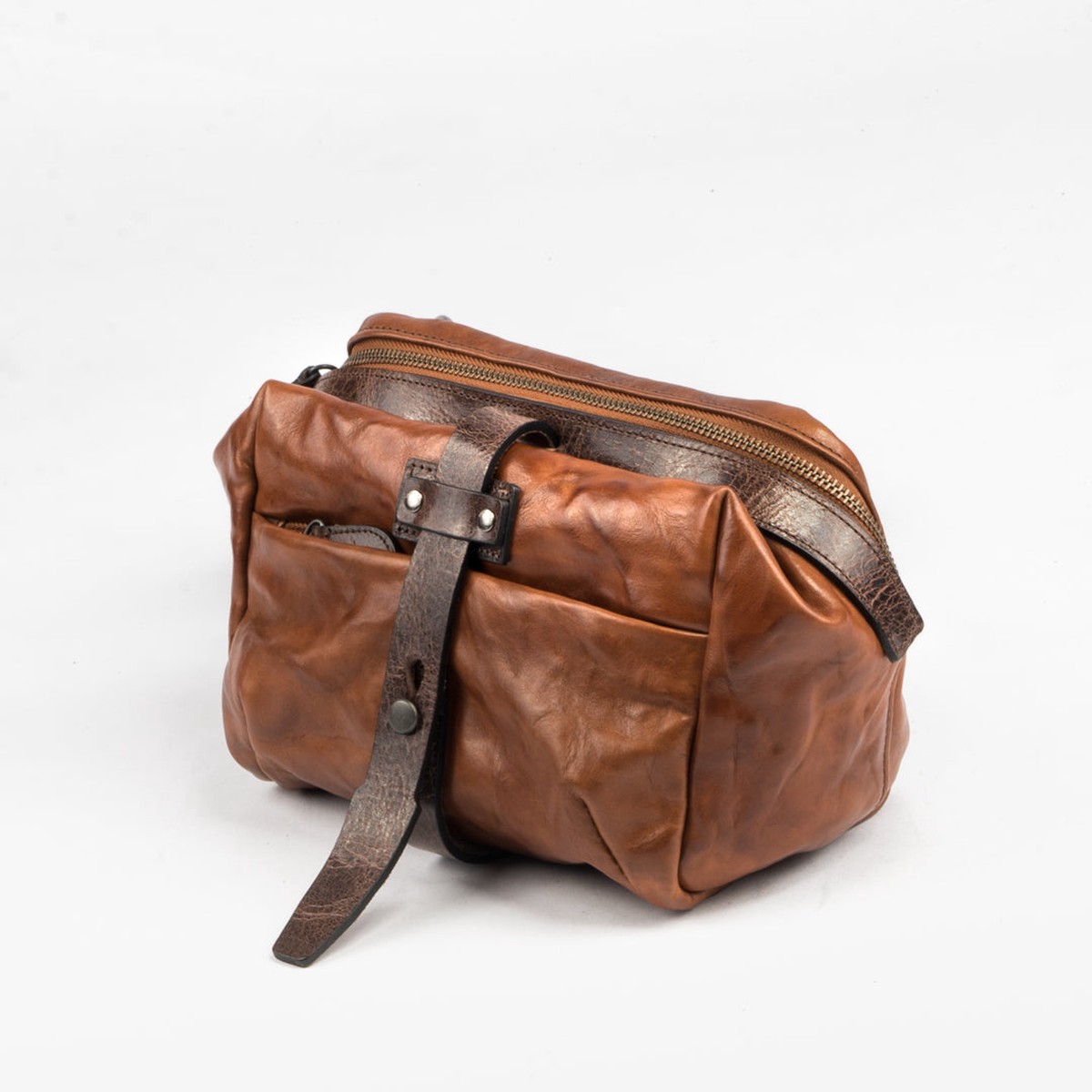 Mini Rider Leather Sling Bag 35L