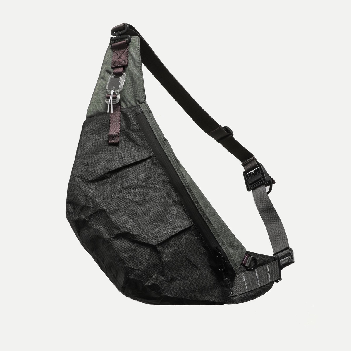 Unit Sling Bag - RND Edition - ECOPAK - BlackGrey