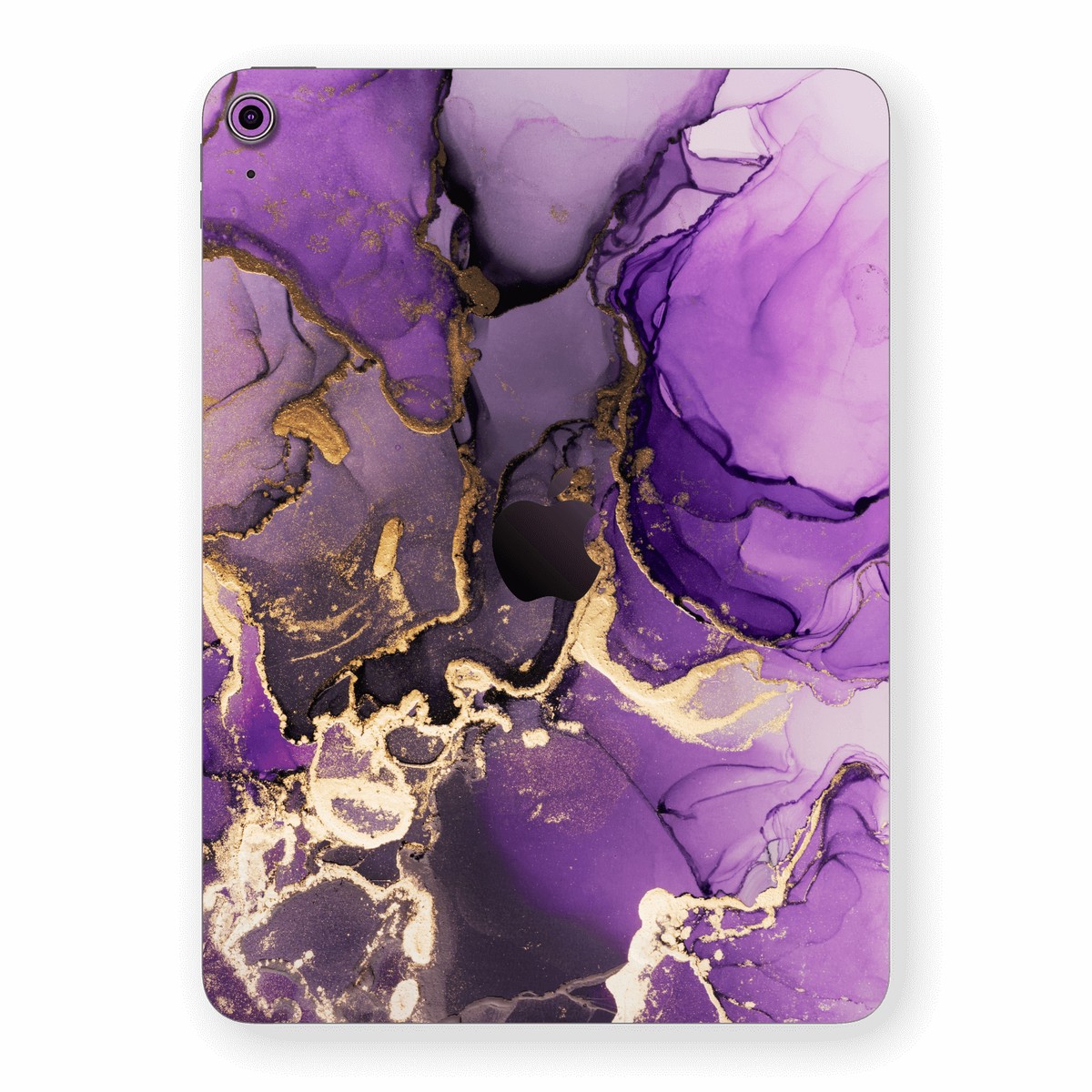 iPad 109 (10th Gen 2022) SIGNATURE AGATE GEODE Purple-Gold Skin