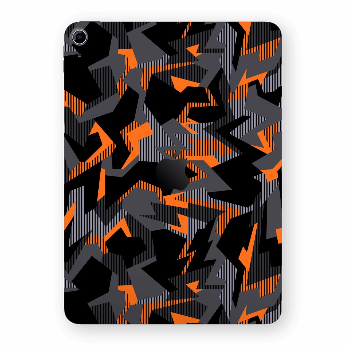 iPad 109 (10th Gen 2022) SIGNATURE Sharp-Edged Orange CAMO Skin