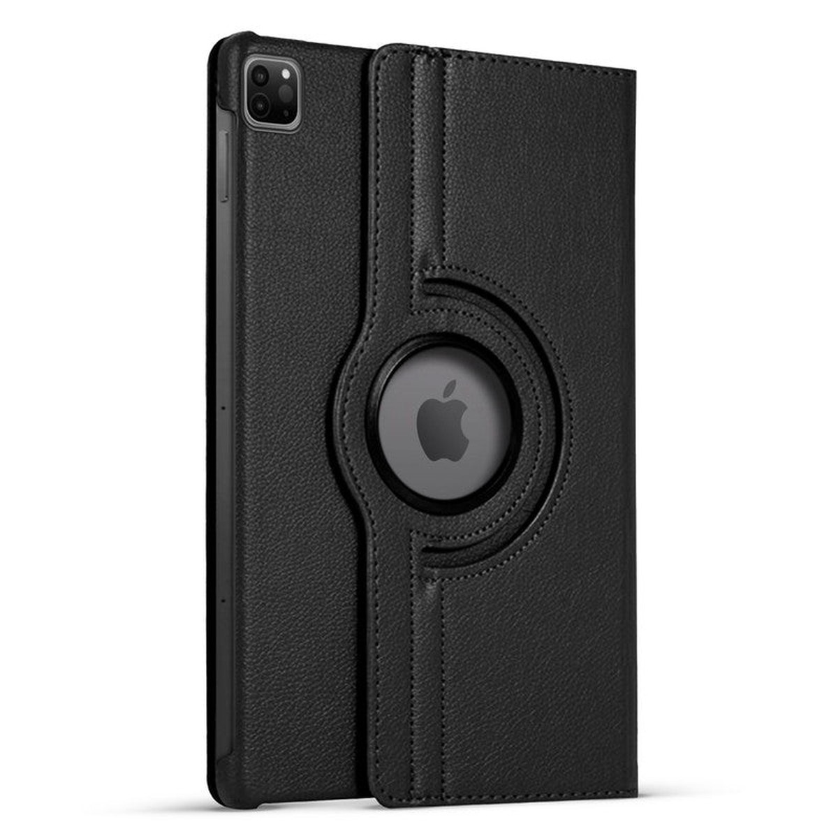 360 Degree Rotating PU Leather Tablet Flip Cover For Apple iPad Pro (2020) 11