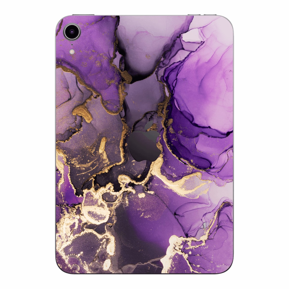 iPad mini 7 SIGNATURE AGATE GEODE Purple-Gold Skin