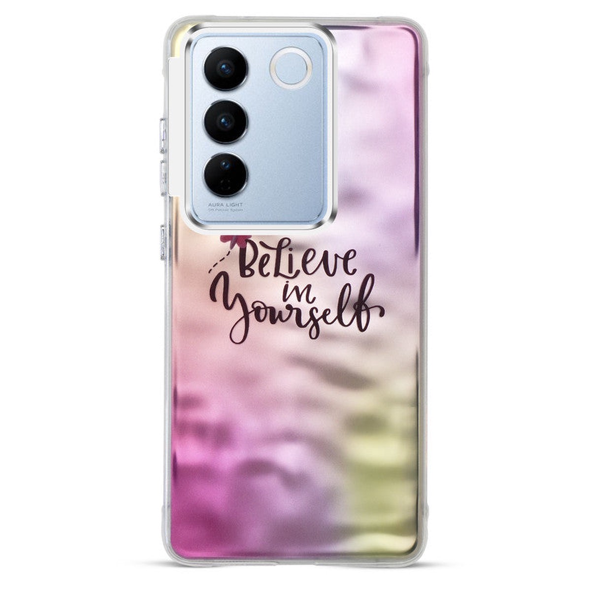 Wrinkle Artistic Wave Printed Phone Case For Vivo V27 Pro 5G